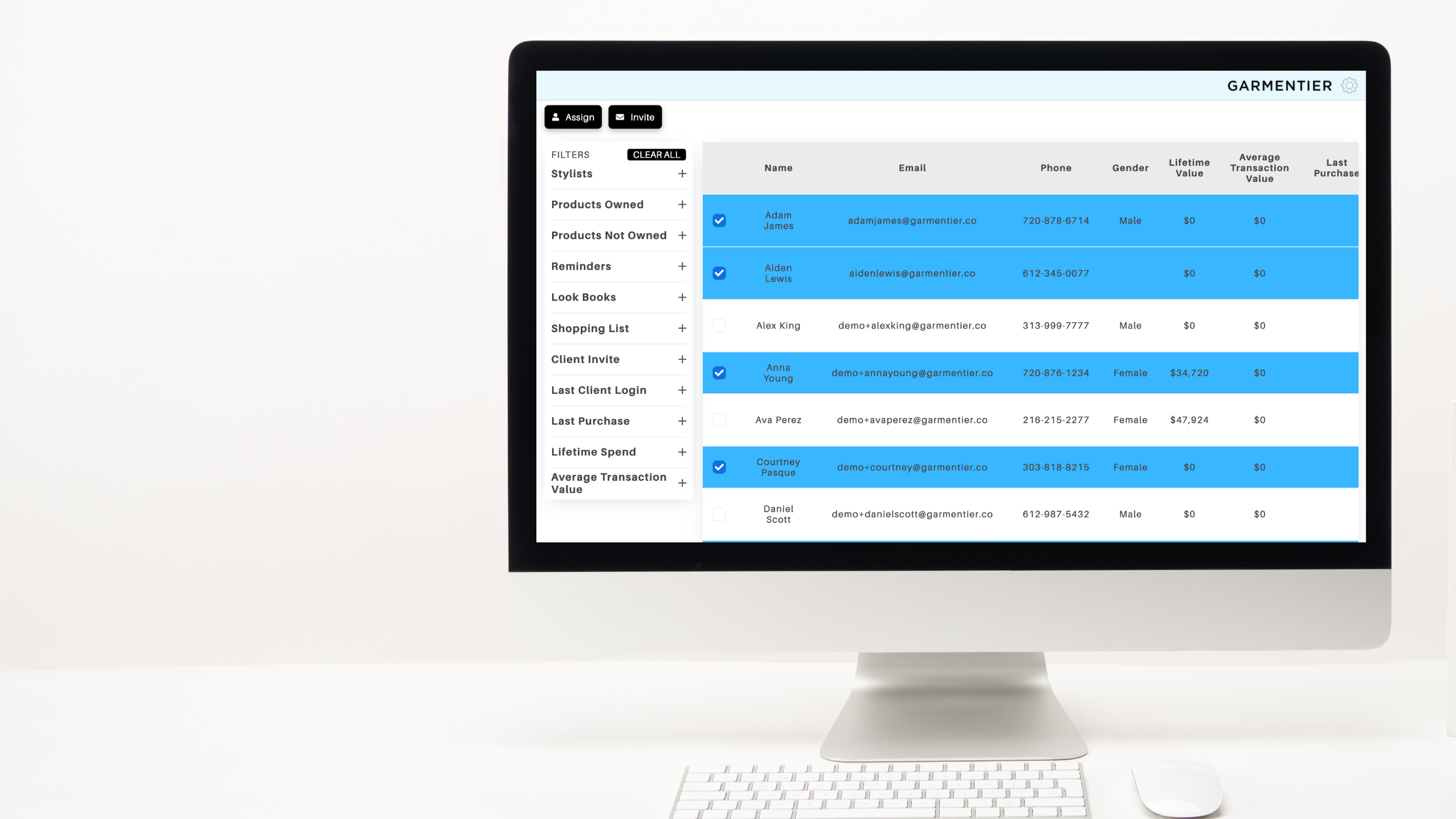 BULK-INVITING CLIENTS TO GRM CLIENT