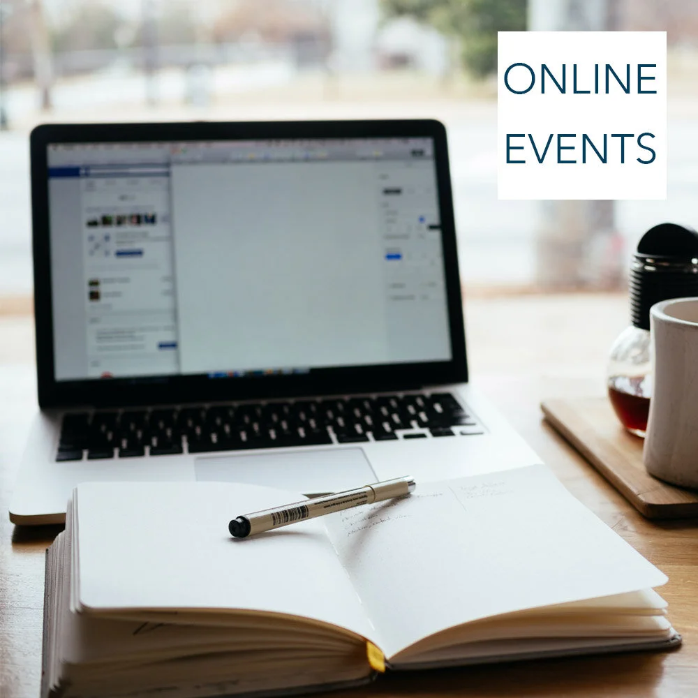 ONLINE EVENTS: Stay Connected