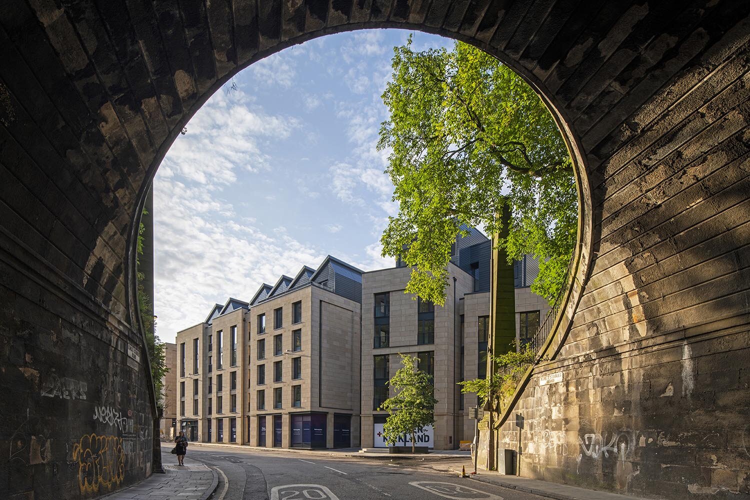 EAA-edinburgh-architectural-association-scotland-uk-awards-2020-Fletcher-Joseph Assocaites-View looking up Mews.jpg
