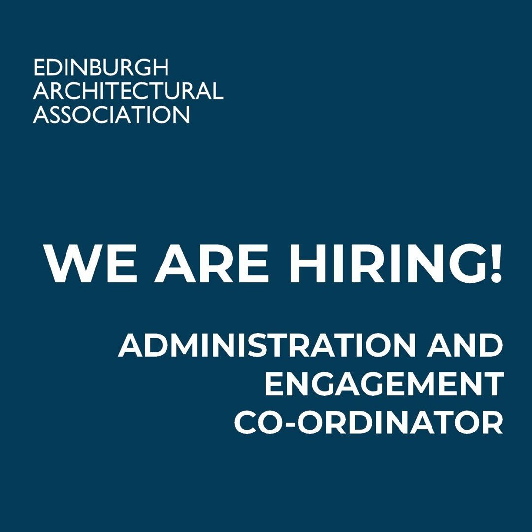 WE ARE HIRING!⠀
⠀
We&rsquo;re looking for a new part-time Administration and Public Engagement Coordinator to join the EAA Team, to support the day to day running of the organisation.⠀
⠀
For more info about this job opportunity and how to apply, head