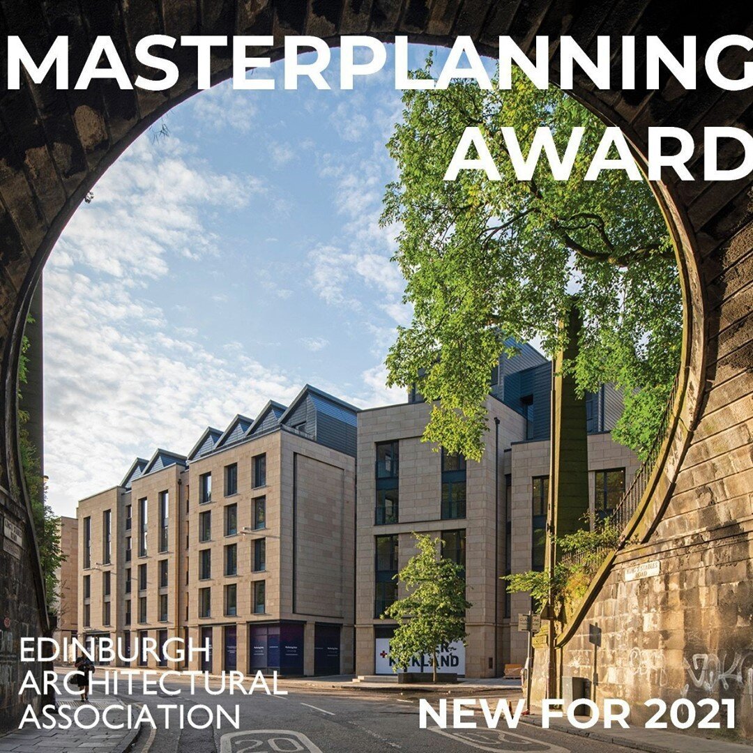 EAA Awards 2021: Enter Today!⠀⠀
⠀⠀
NEW FOR 2021: Masterplanning Award⠀⠀
The masterplanning award focusses on larger scale projects which aim to create sustainable neighbourhoods or contribute positively to the existing network of the city and its sur