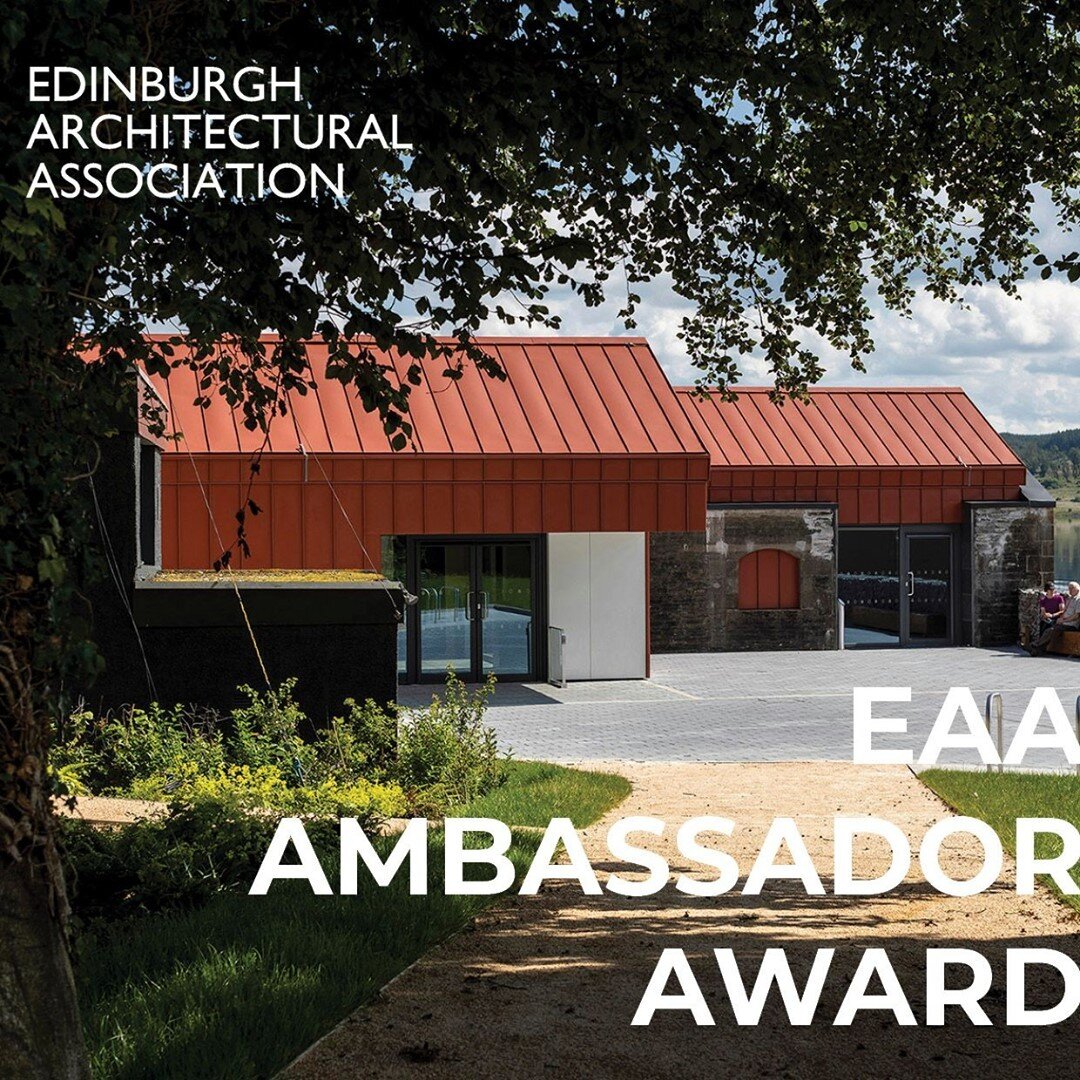 EAA Awards 2021: Deadline 28th July!⠀⠀
⠀⠀
EAA Ambassador Award ⠀⠀
The EAA Ambassador Award recognises the best project by an architect from within the EAA Chapter that has been completed outside of the chapter, either elsewhere in Scotland, across th