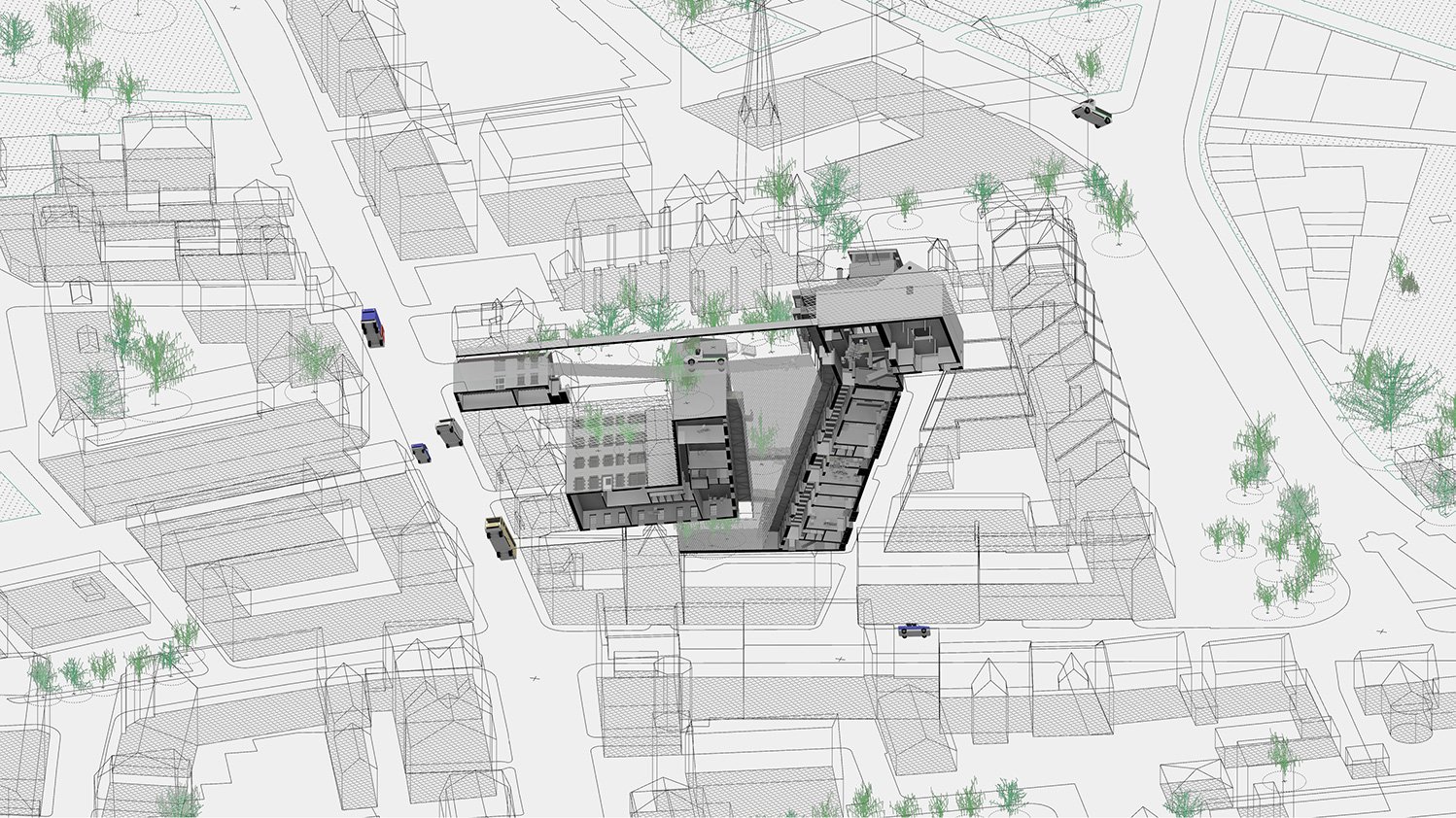 1 - Worms-eye Isometric of Croft and Courtyard.jpg