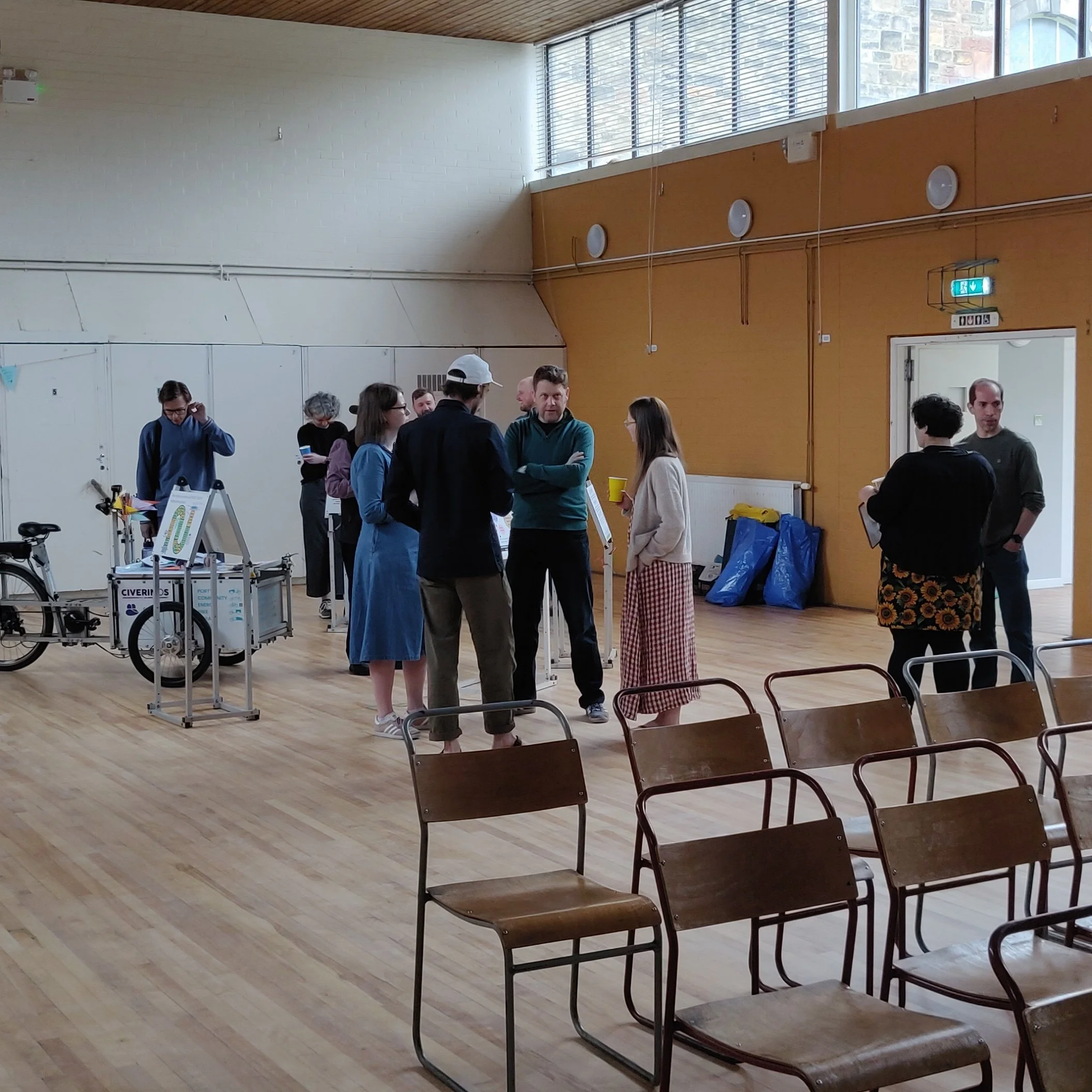 COMMUNITY RETROFIT COFFEE MORNING | More Presentations!
