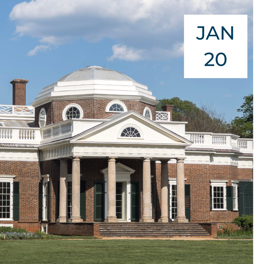 Book Talk: Classical Taste in the Architectural World of Thomas Jefferson