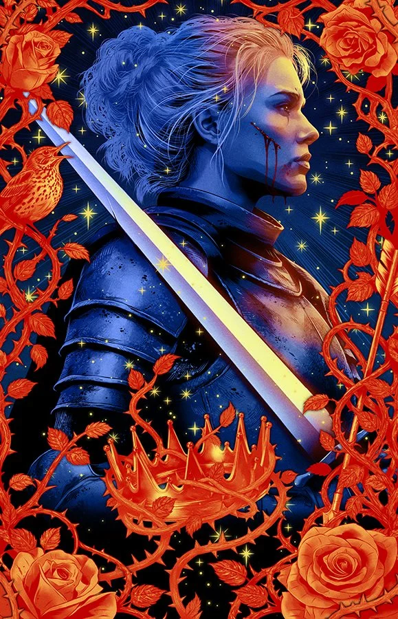 Crown of Roses and Thorns