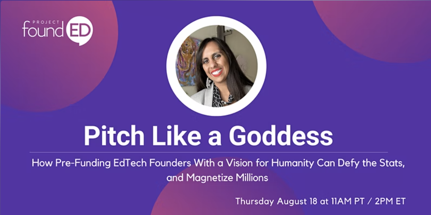 Workshop with ProjectED for Ed-tech Founders