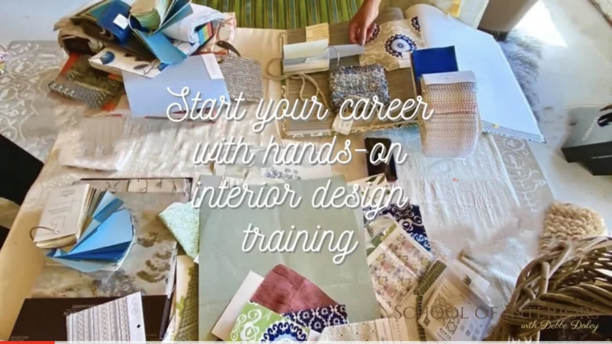 See the exciting world of the School of Interiors