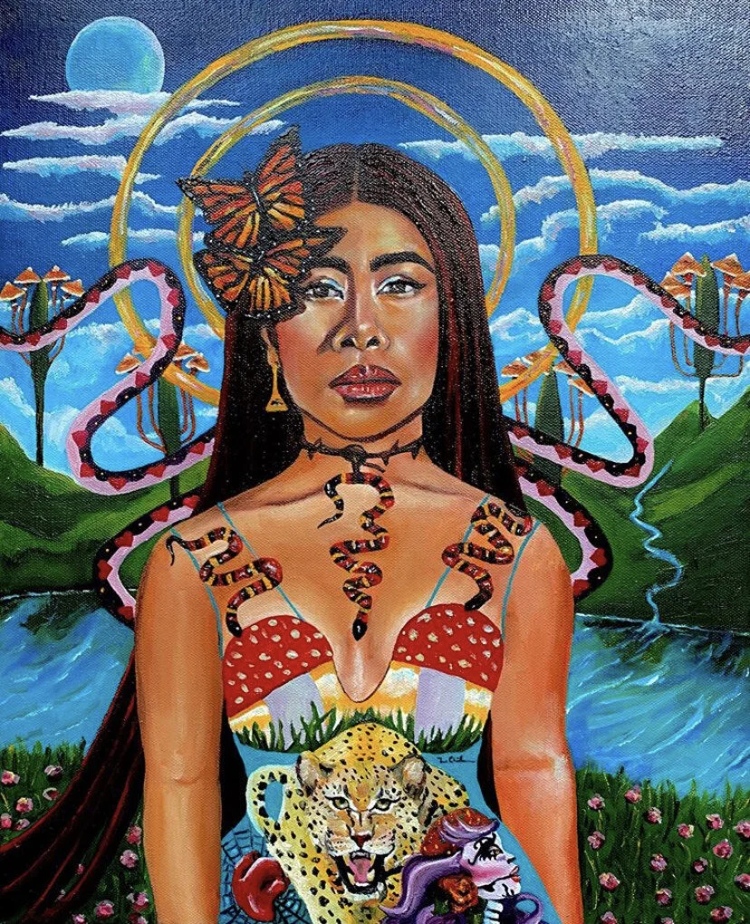 Harmony • Oil on Canvas • 16x20