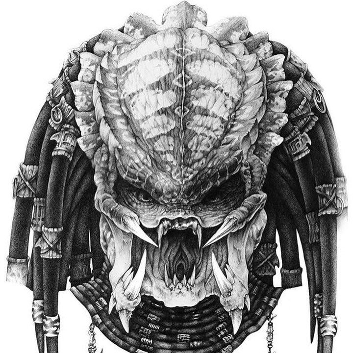 Let&rsquo;s all enjoy some P2 Concept art, P2&rsquo;s design is truly an upgrade from the first movie, Adding tons of ideas on what already works😉 #predator #predators #yautja #alienvspredator #alien #thepredator #aliensvspredator #avp #predatormovi