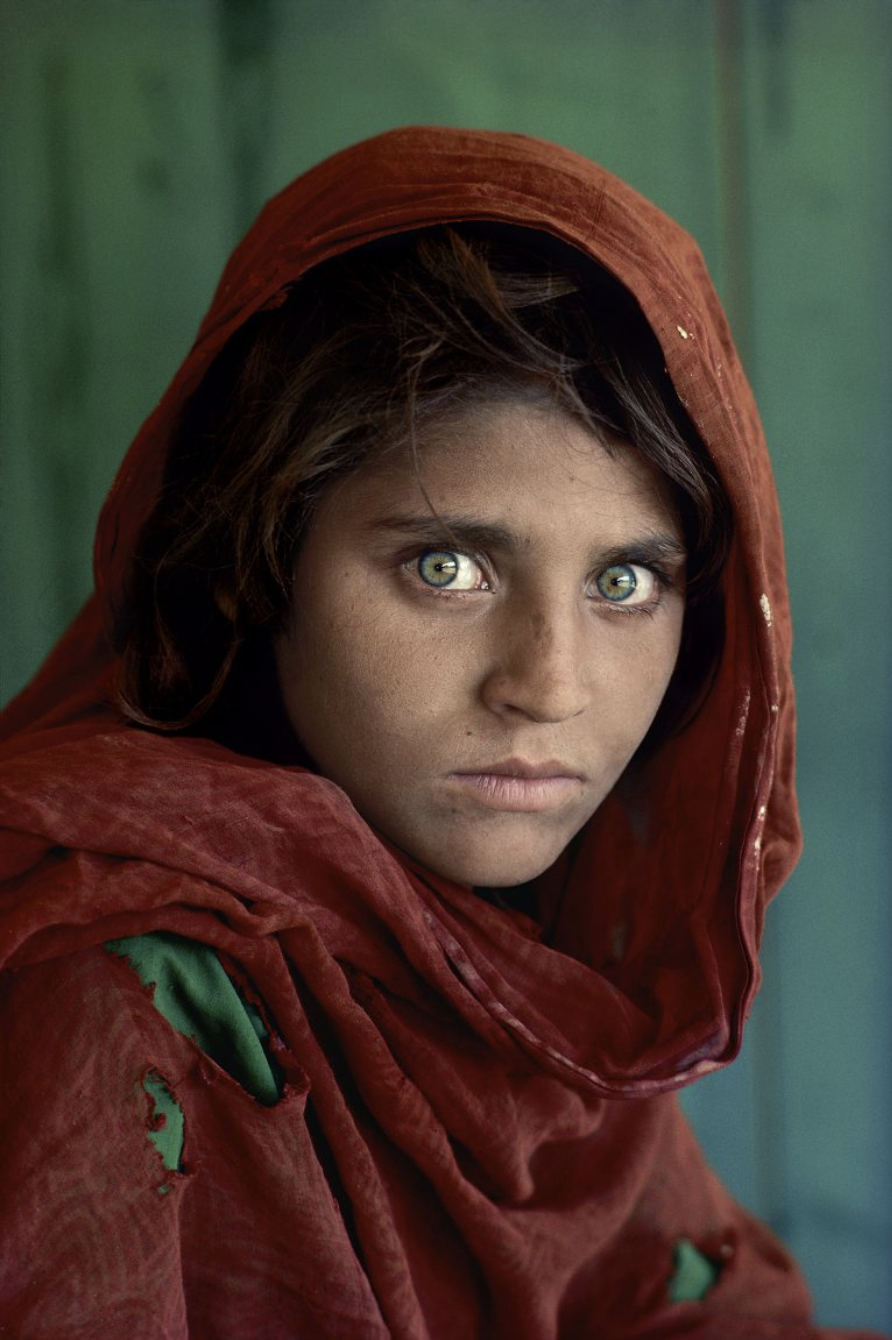 "Afghan Girl"