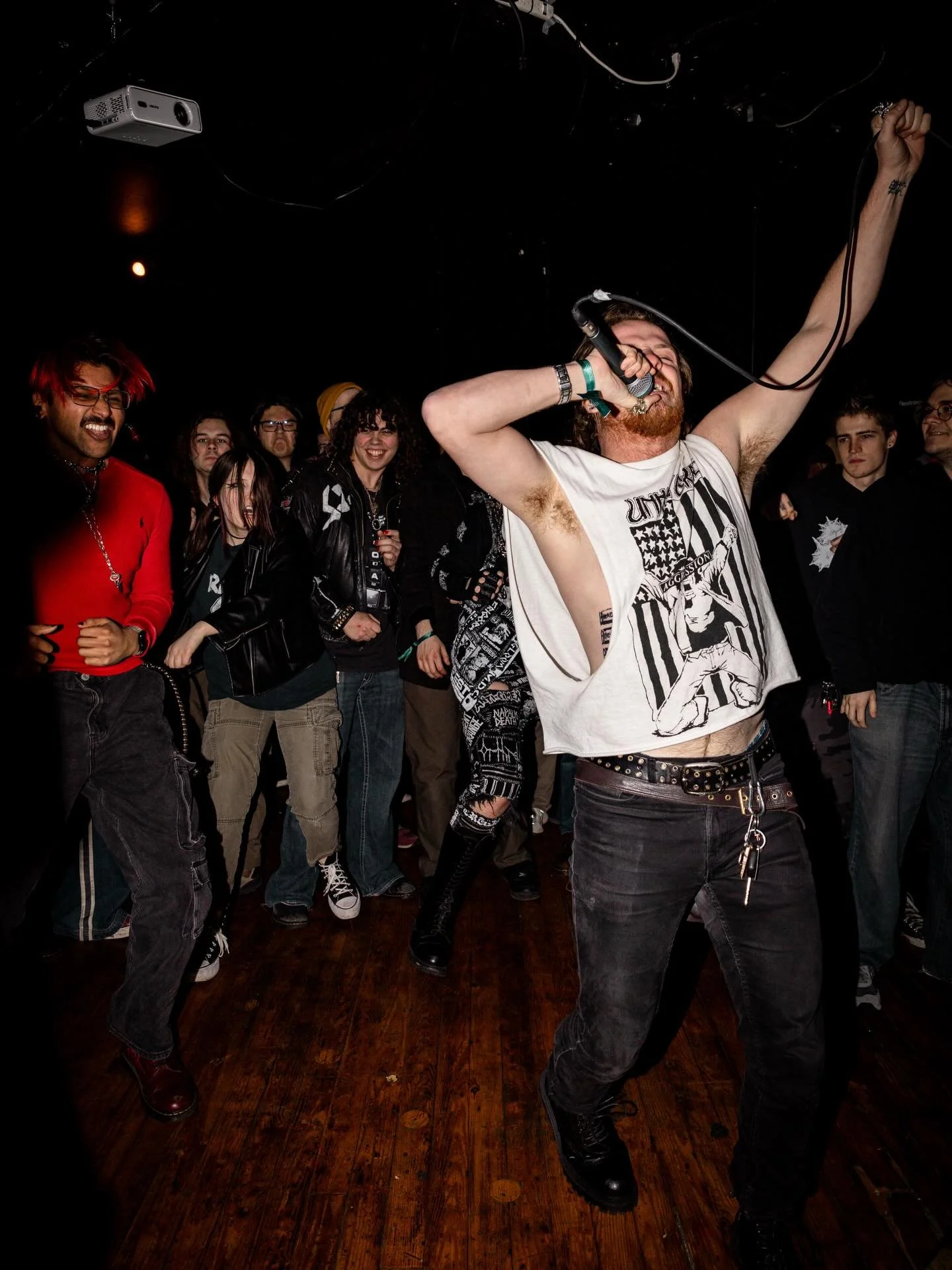 First show of the year @insecticide.grind // 1.16.26 @nikkilopezphilly