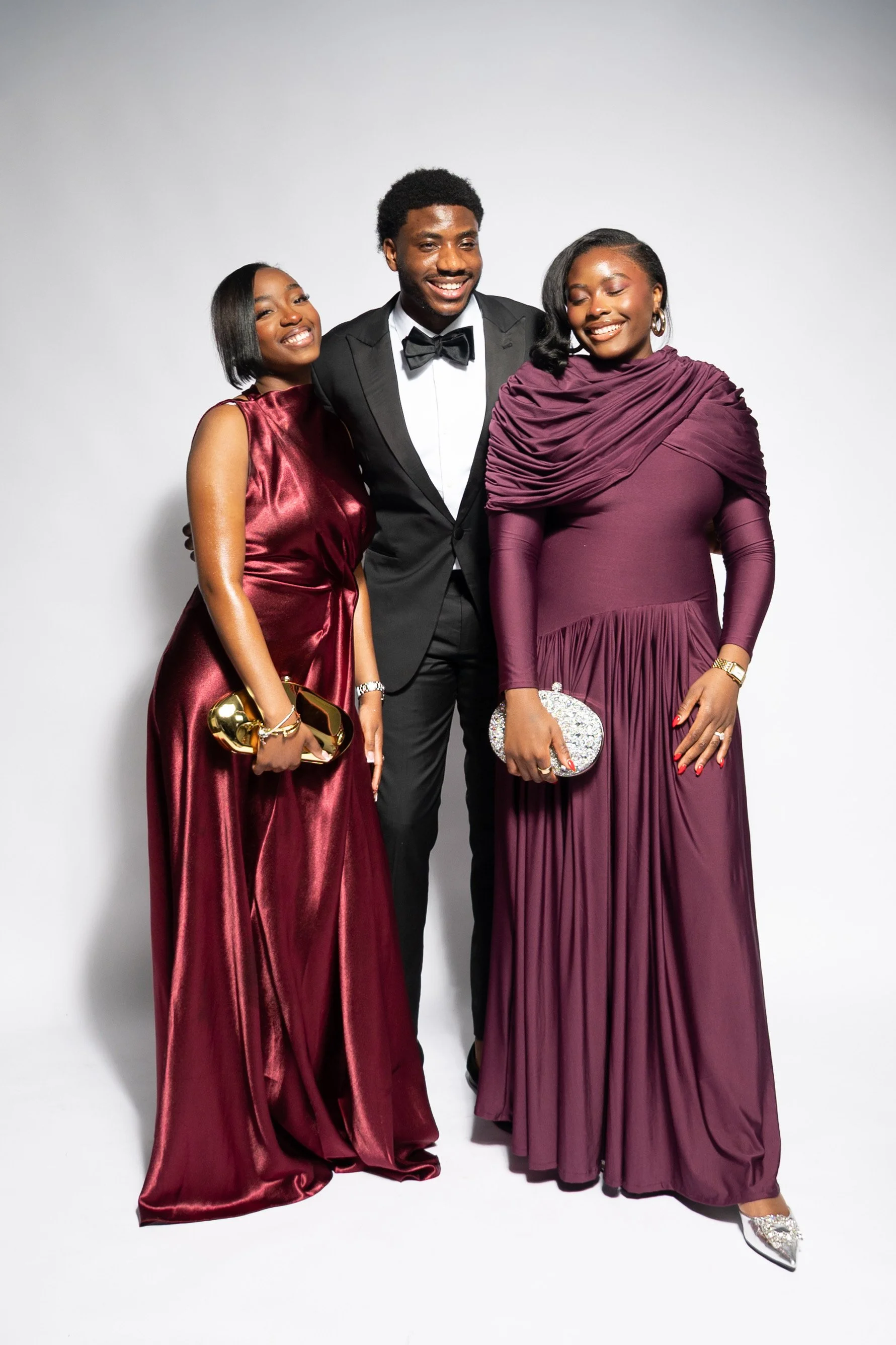 Josephine, Joshua, & Christiana | Gala Evening