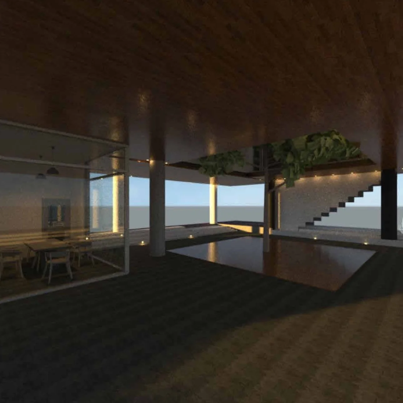 COMMUNITY CENTER BIM CONCEPTUAL BUILD

MFA Graduate Building Information Systems 

Revit