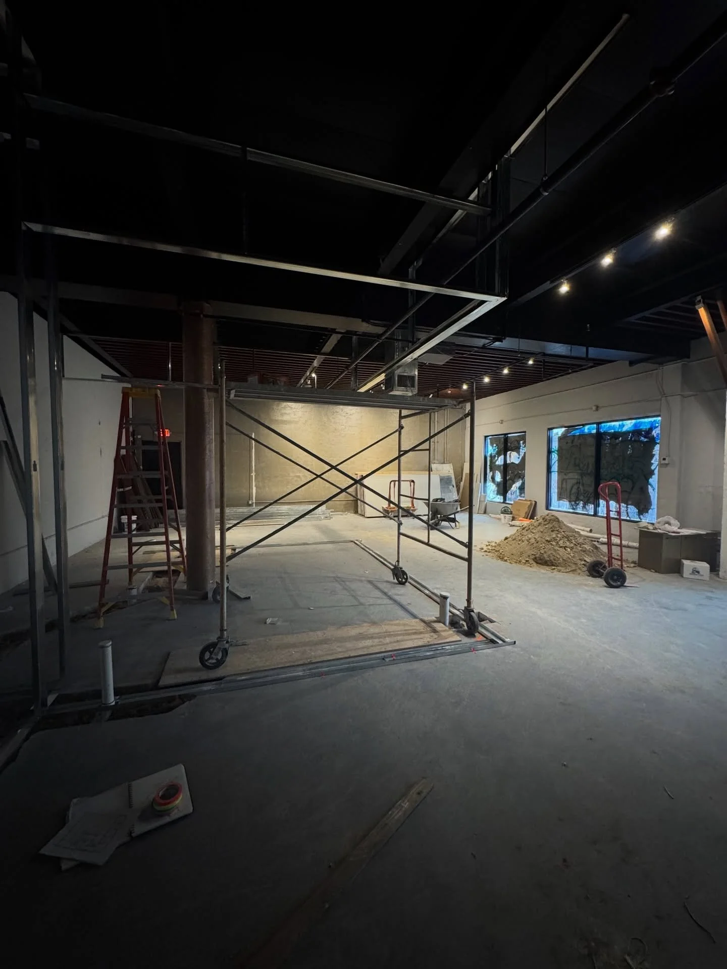 sneak peak at the ongoing project &hellip; SYNDICATE KAVA BAR WYNWOOD&hellip;

Design. Build.