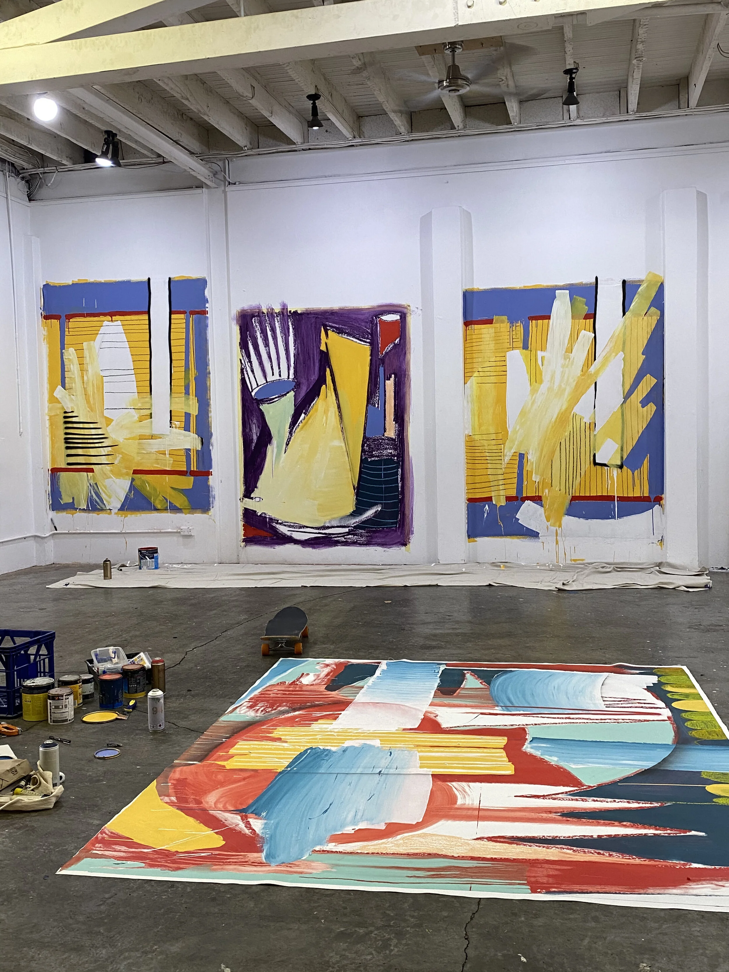 Studio view Melbourne 2019