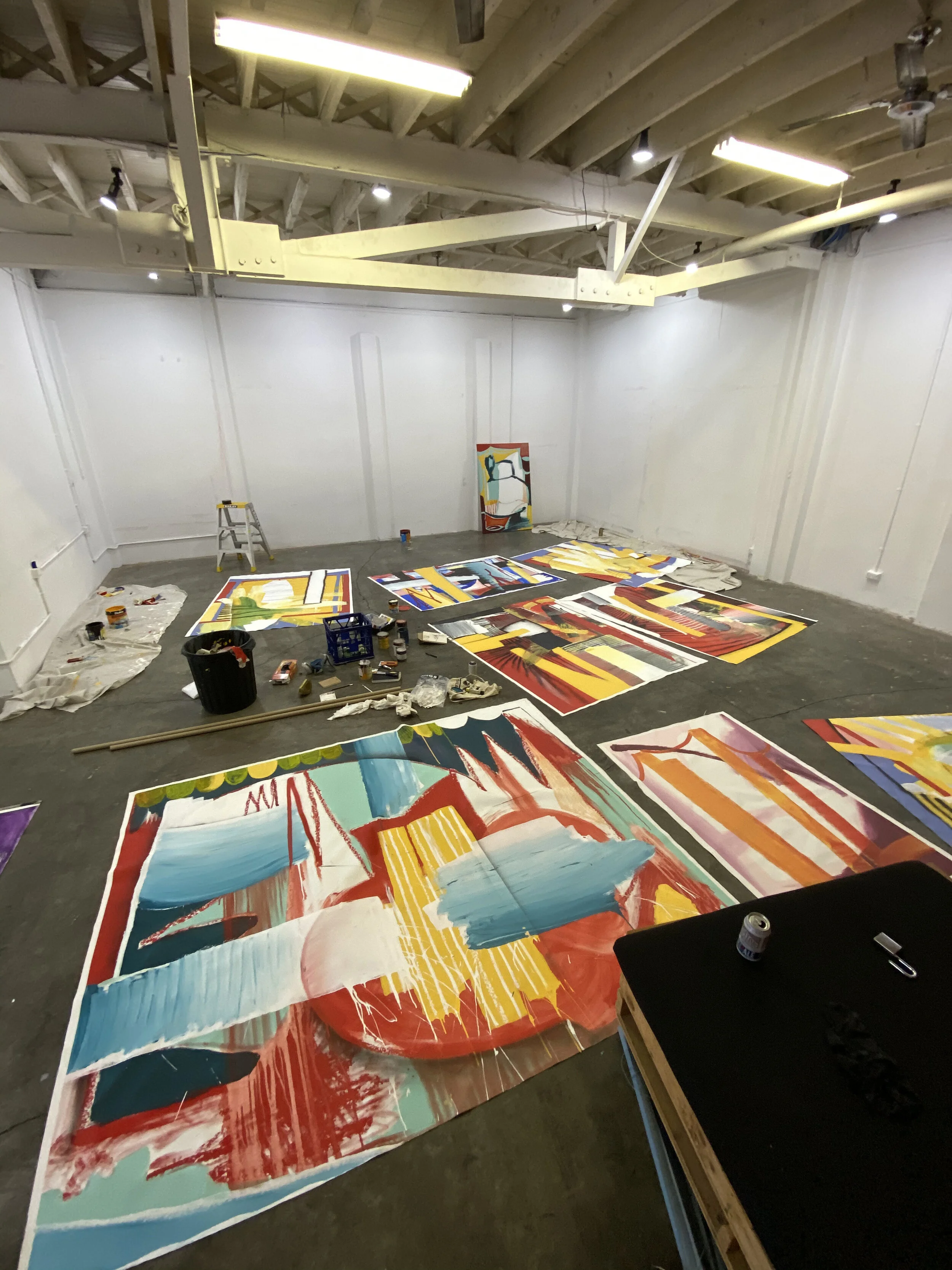 Studio view Melbourne 2019