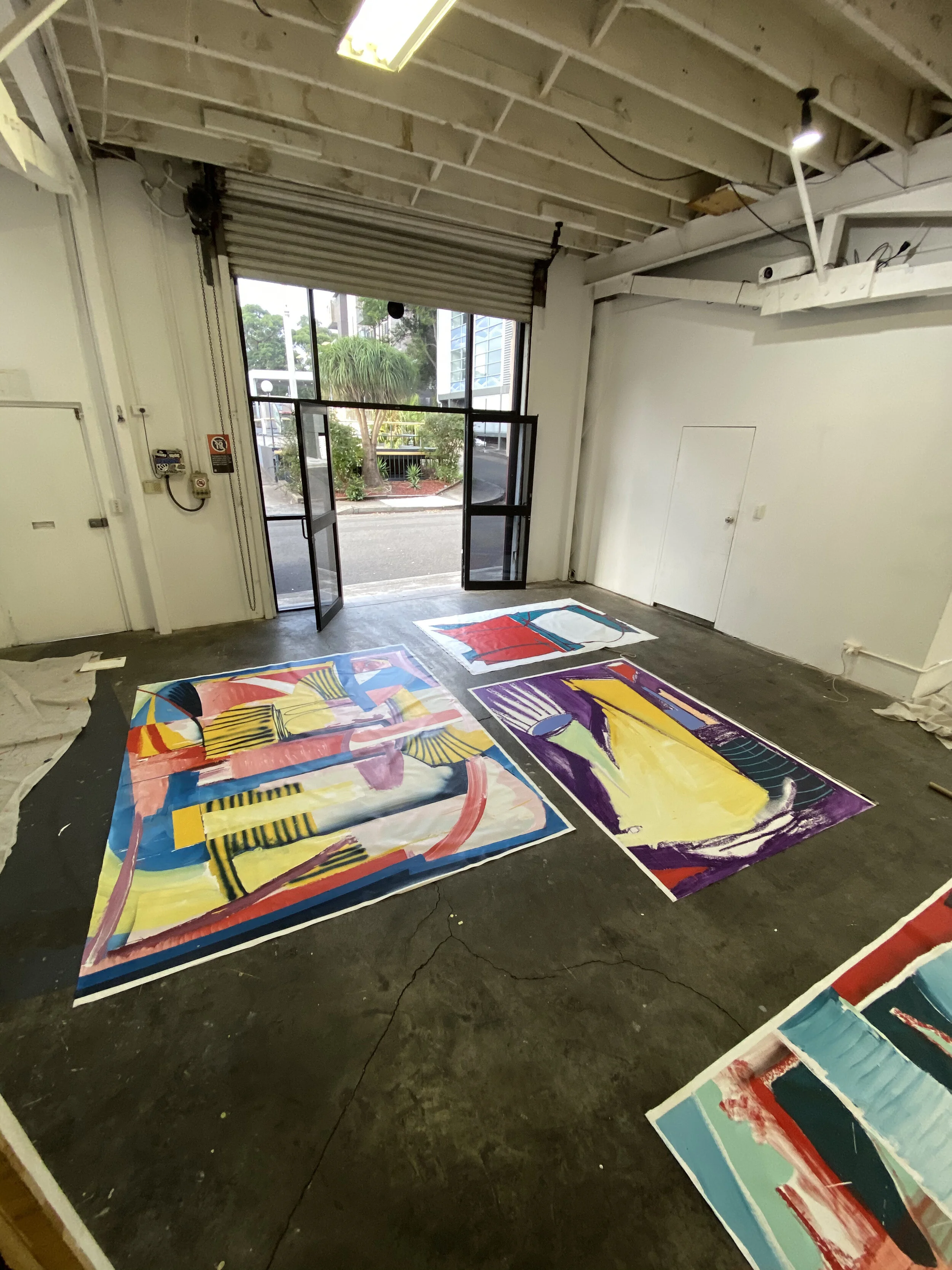 Studio view Melbourne 2019