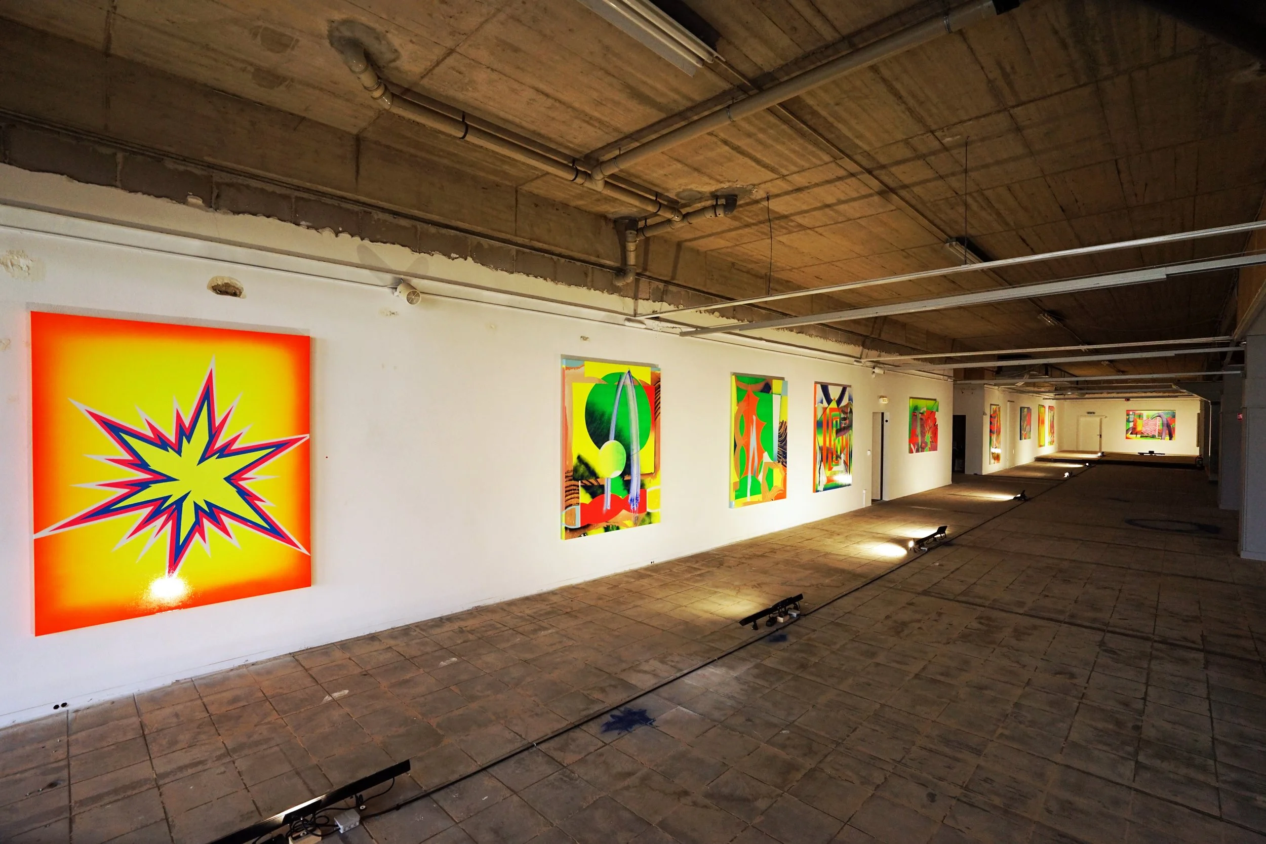 Exhibition view