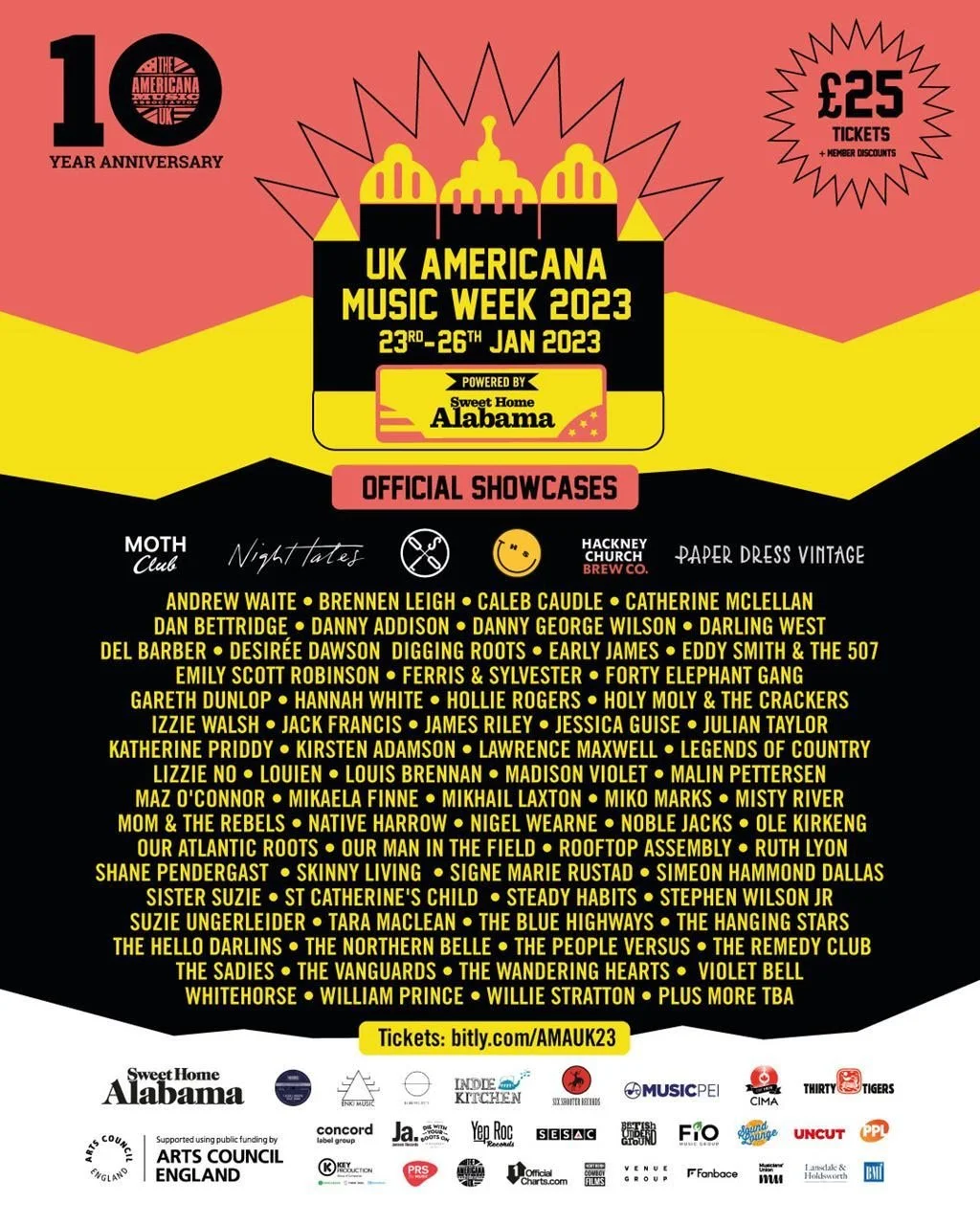 UK Americana Music Awards 2023