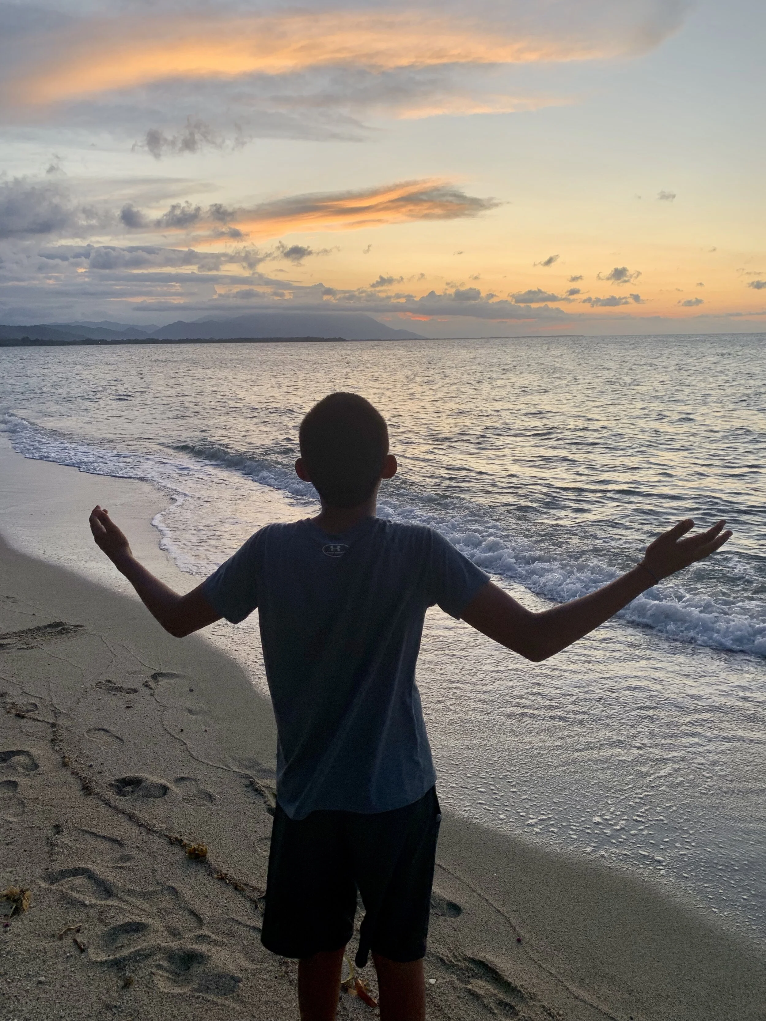 LEARNING TO LET GO AND LET GOD