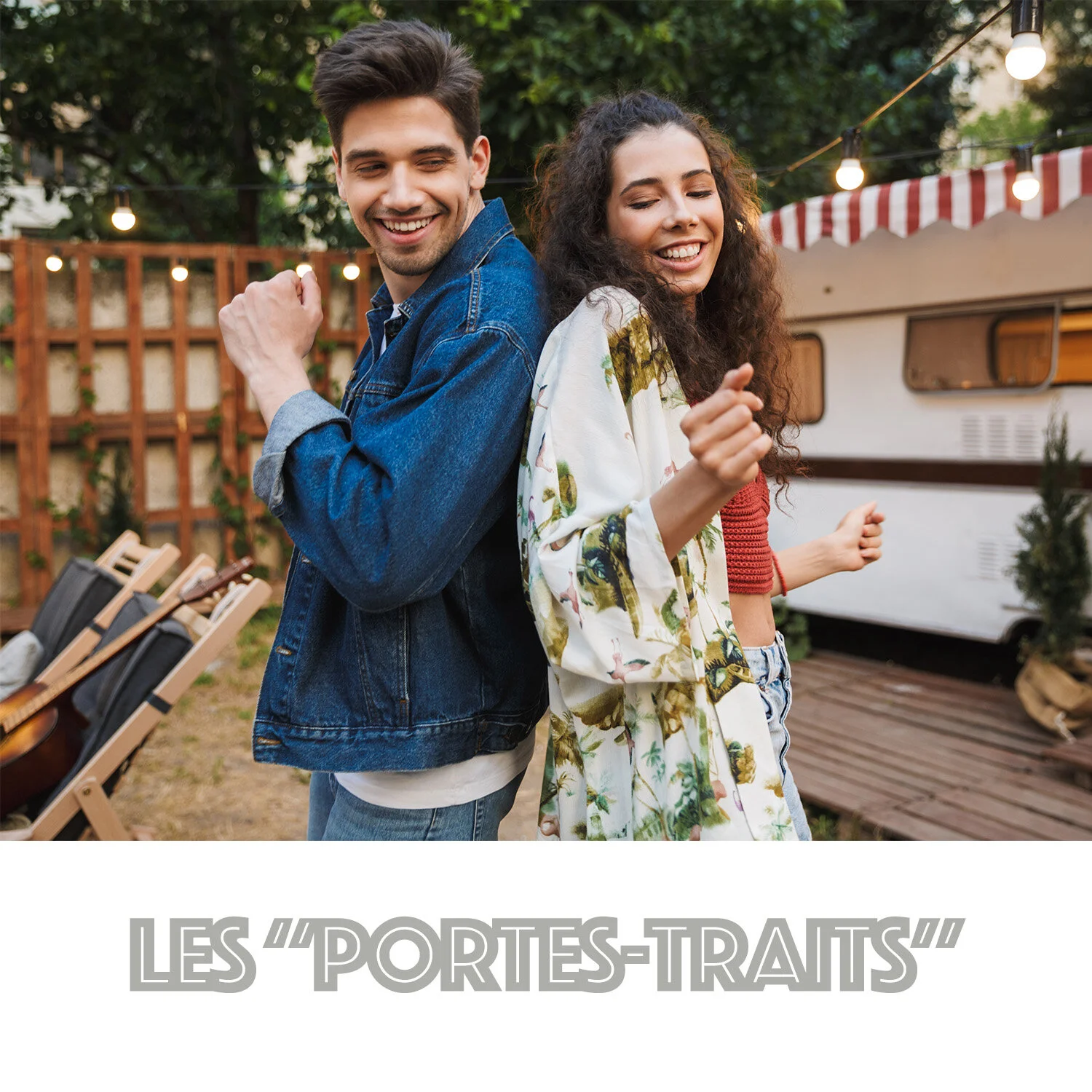 LES "PORTES-TRAITS" - ou comment garder un souvenir positif du confinement
