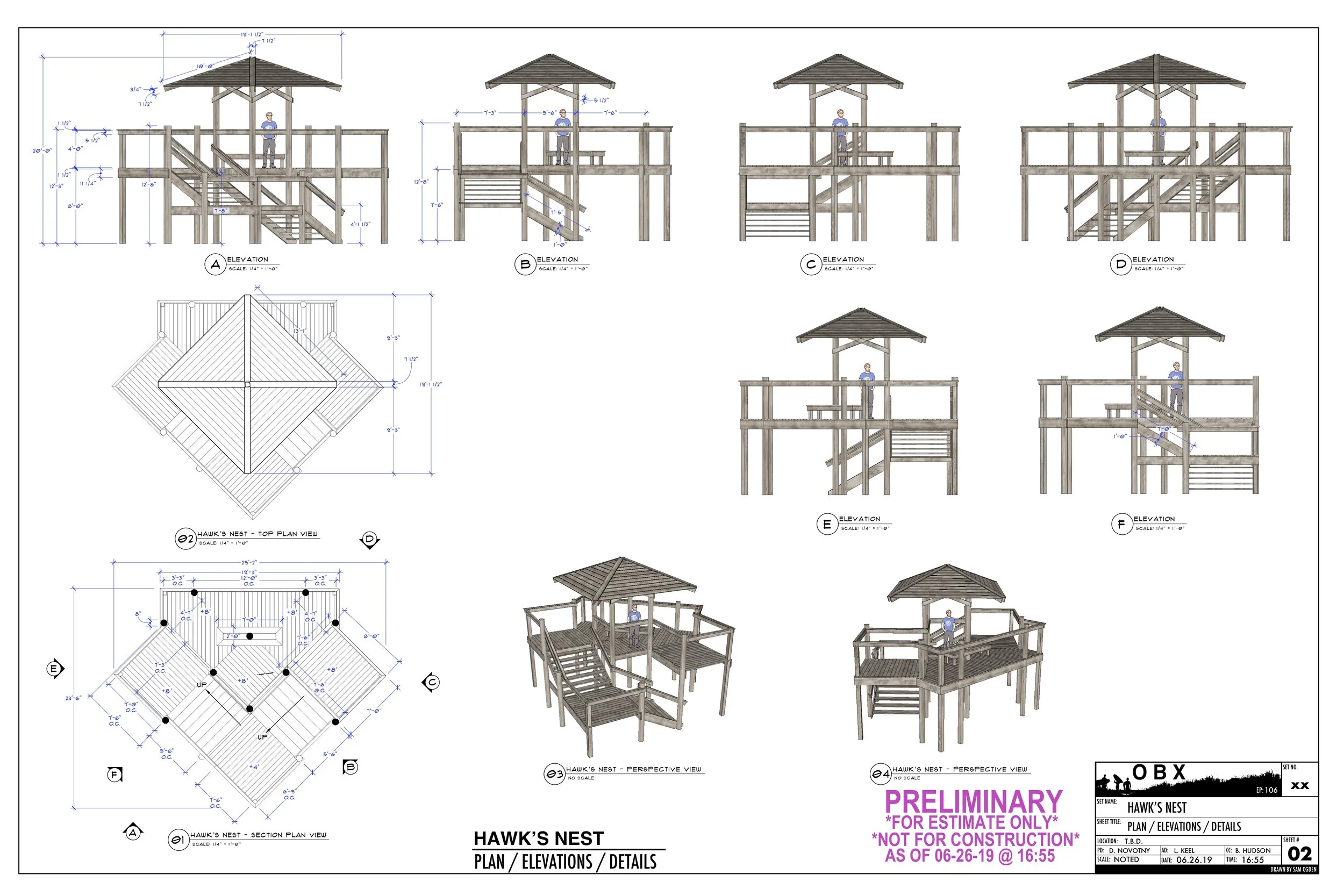 SAM OGDEN - SET DESIGNER - OUTER BANKS NETFLIX