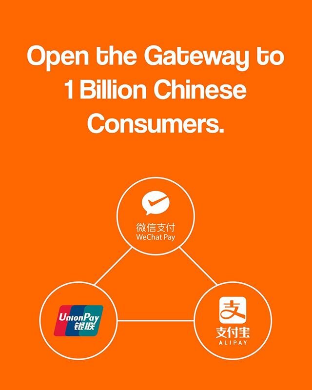 WeChat Pay and AliPay are the two most popular payment platforms in China. Millions of Chinese consumers use it daily for everything from purchasing food, to making doctors appointments, and even managing investments 💴
Fill out a quote today to star
