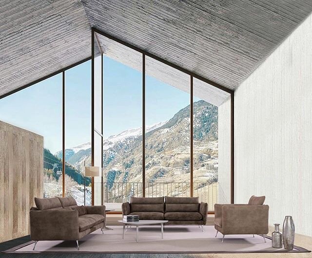 Experience the feeling of the sunrise over the mountains while sitting on our Evoc Sofa &amp; Armchairs.
.
.
Life is about experiences - better experiences result in a better living. Our passion is to give our clients in the commercial and residentia
