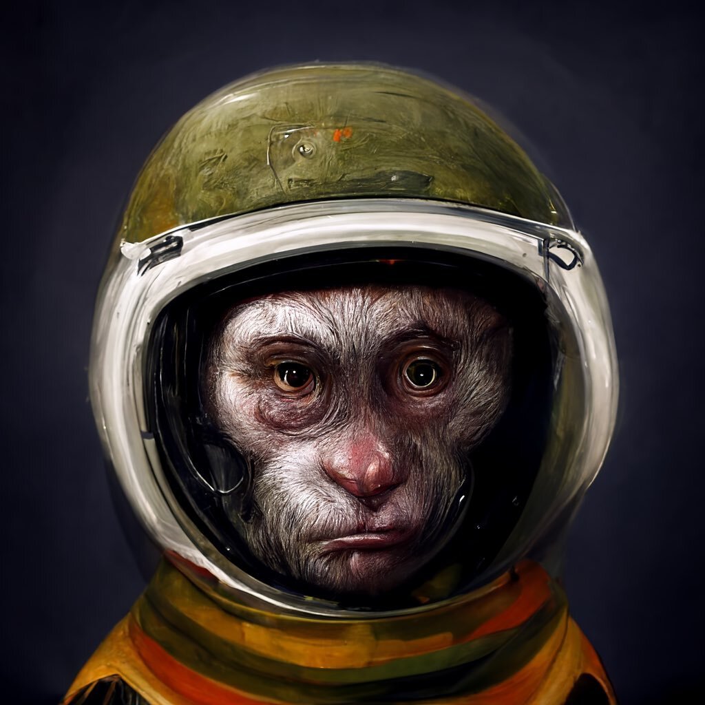 Domesticated Cosmonaut 2 #midjourney #portrait
