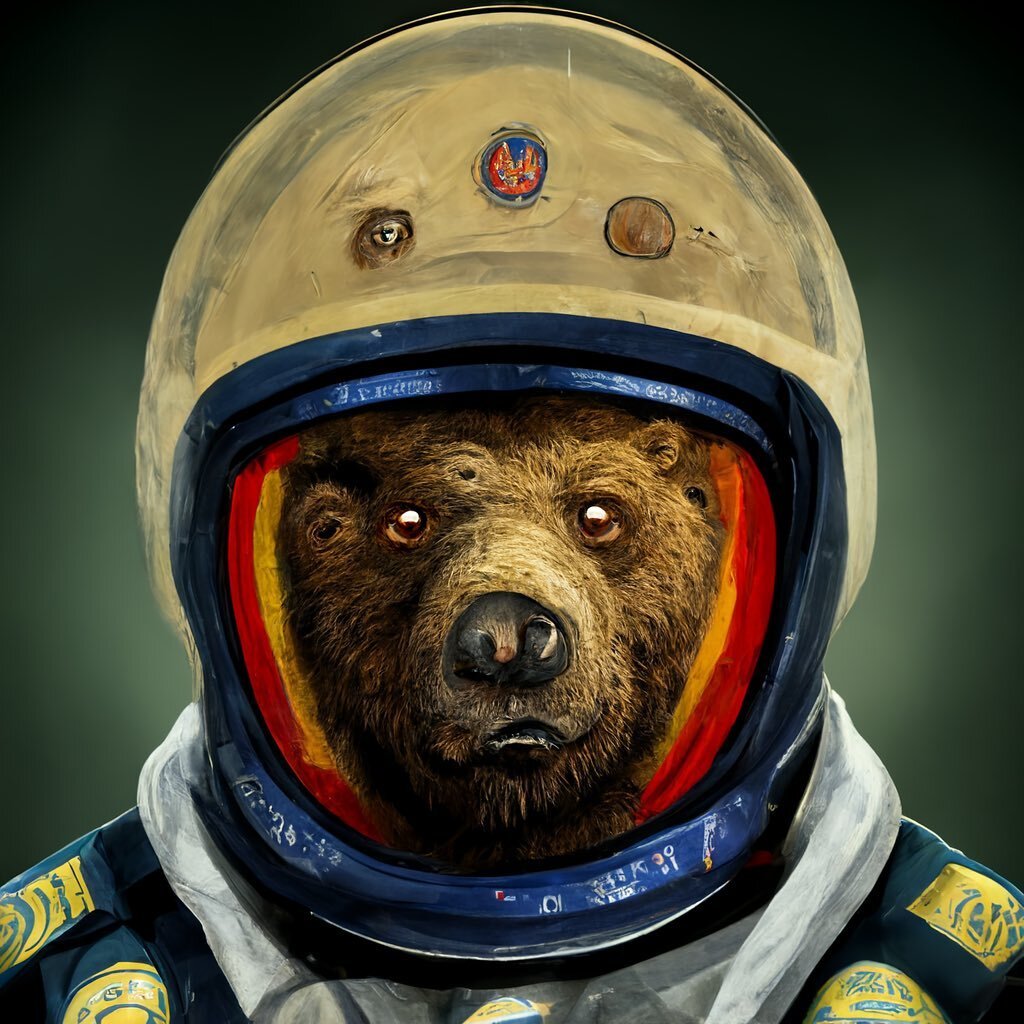 Domesticated Cosmonaut 3 #midjourney #portrait