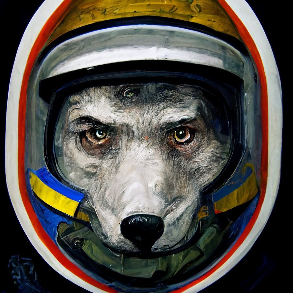 Domesticated Cosmonaut 1 #midjourney #portrait