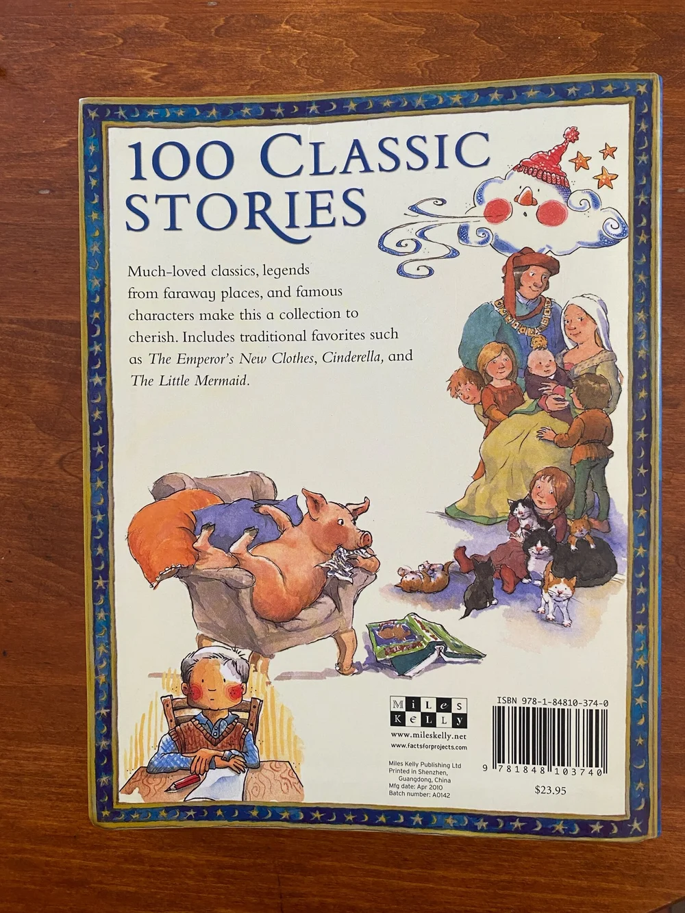 100 Classic Stories — Twelvetrees Books