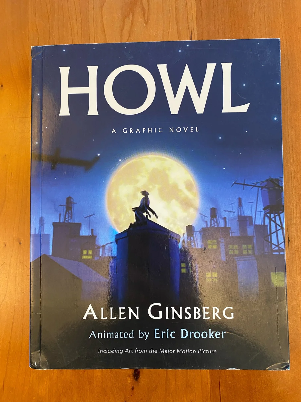 Howl by Allen Ginsberg - Animated by Eric Drooker — Twelvetrees Books