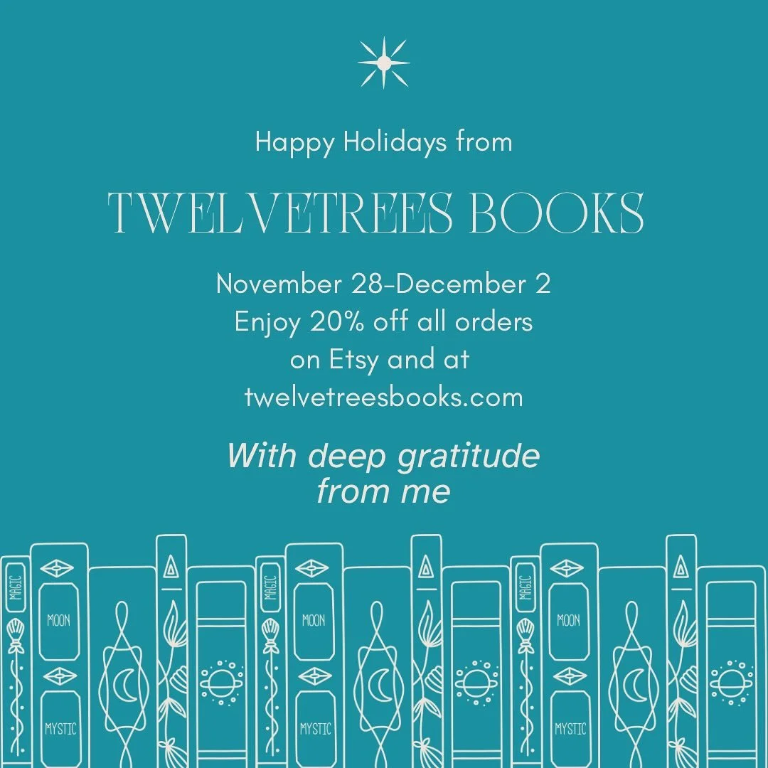 I never do this&hellip;

But it felt right this year&hellip;

Please enjoy 20% off all orders today through December 2.

Shop small. Shop local. The billionaires don&rsquo;t need your help.

❤️❤️❤️

#blackfridaysale #shopsmall #books
