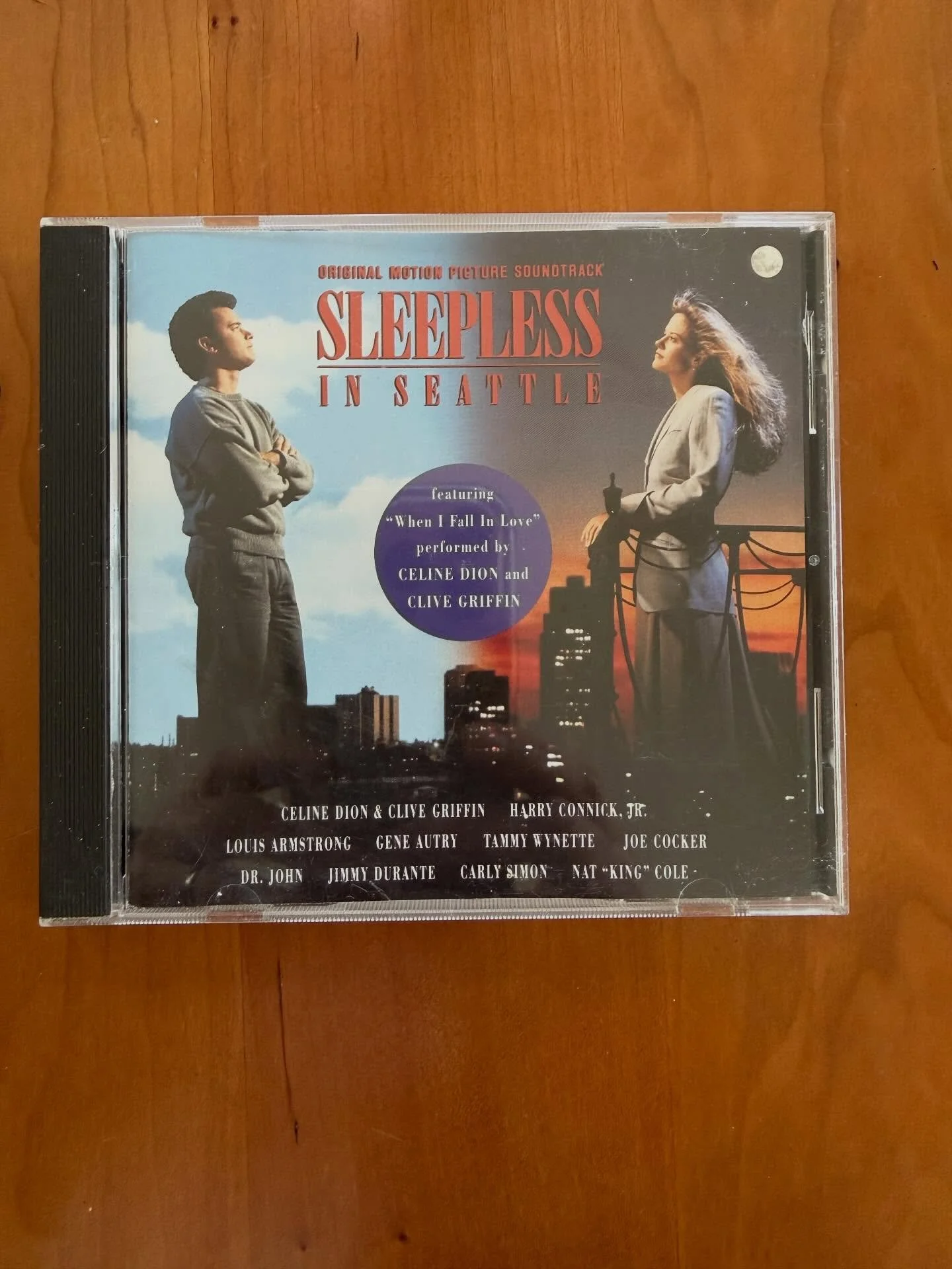 Time travel IS possible 💿

#sleeplessinseattle