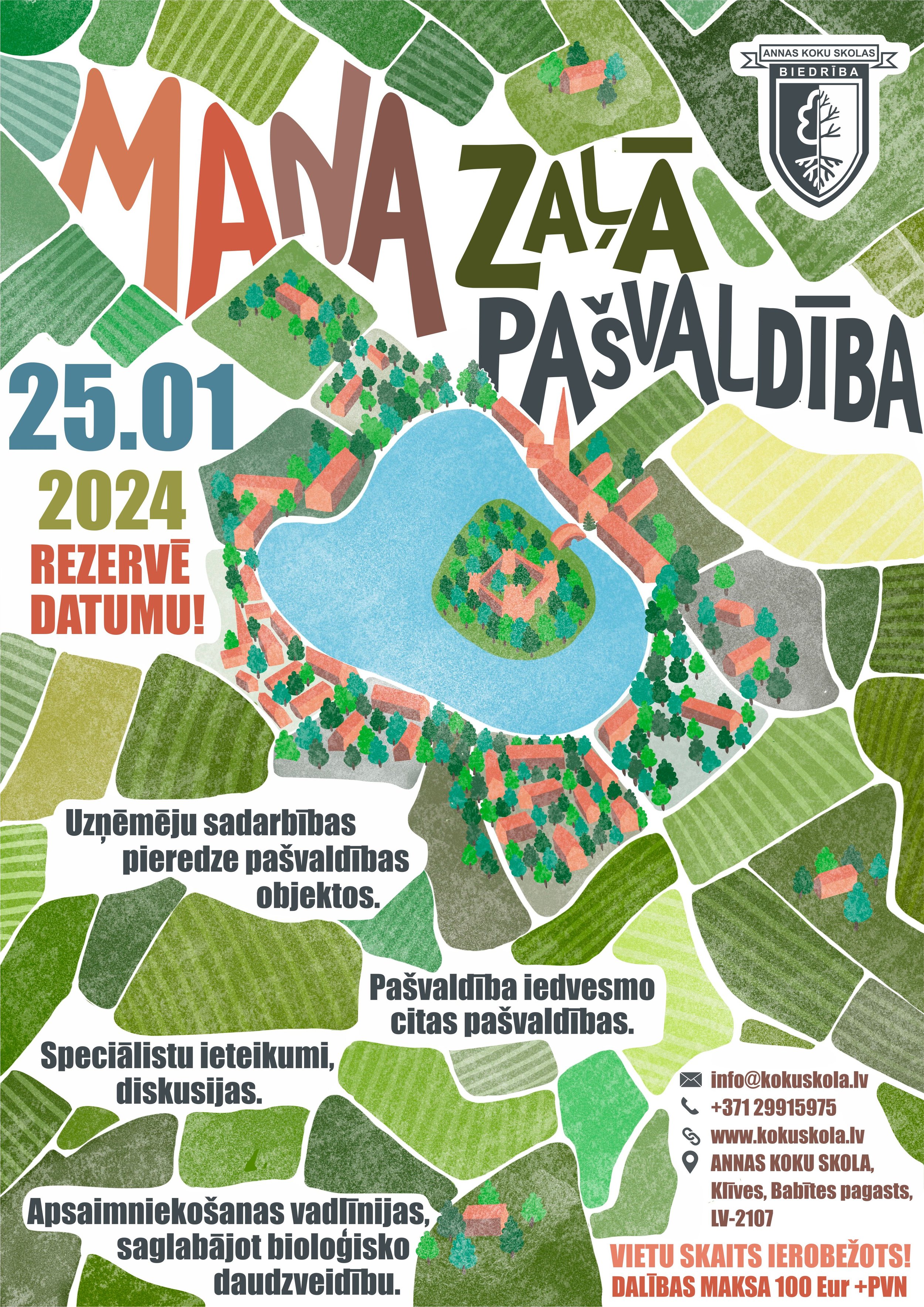 Seminārs “MANĀ ZAĻĀ PAŠVALDĪBA“