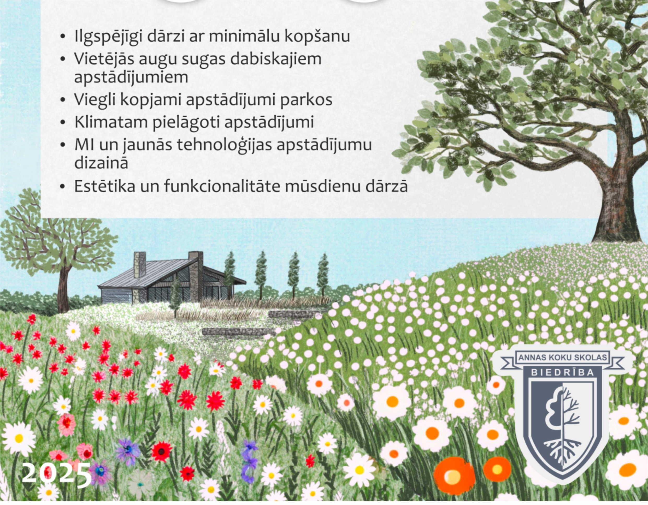 Seminārs: MŪSDIENĪGU APSTĀDĪJUMU PLĀNOŠANA UN KOPŠANA