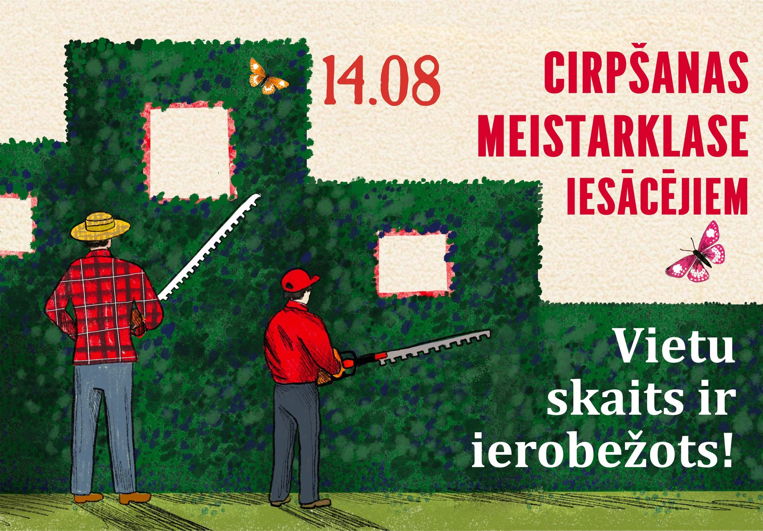 KOKU CIRPŠANA IESĀCĒJIEM