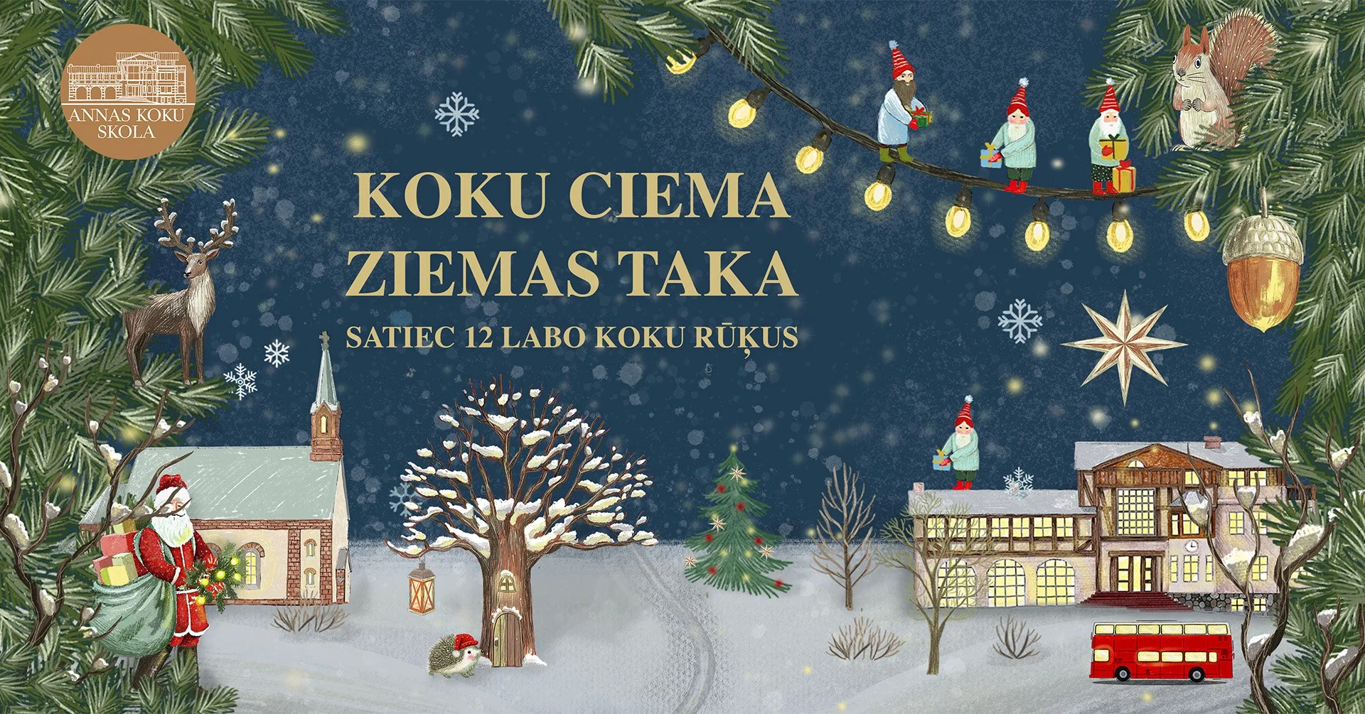 KOKU CIEMA ZIEMAS TAKA - SATIEC 12 LABO KOKU RŪĶUS!