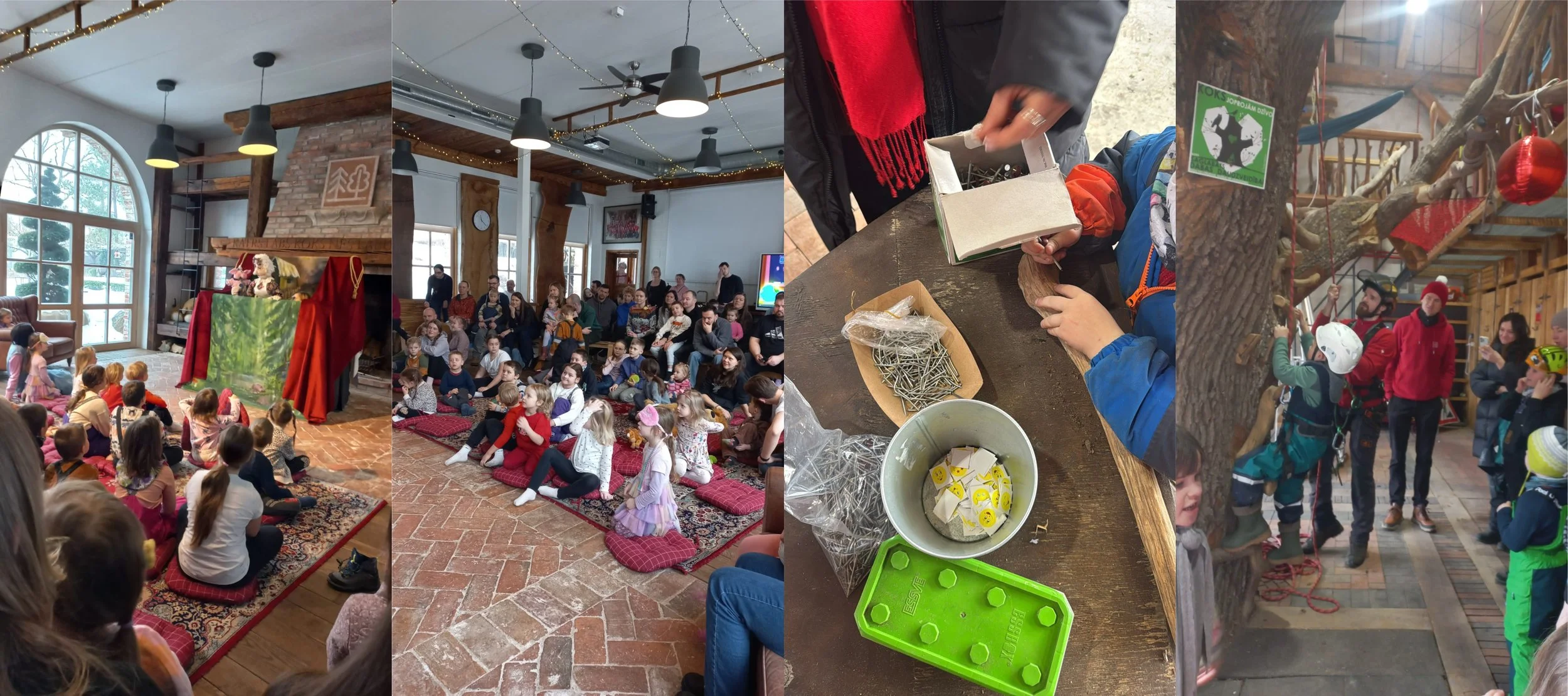 KOKU CIEMA BĒRNU SVĒTKI: sēkla un pavasaris.