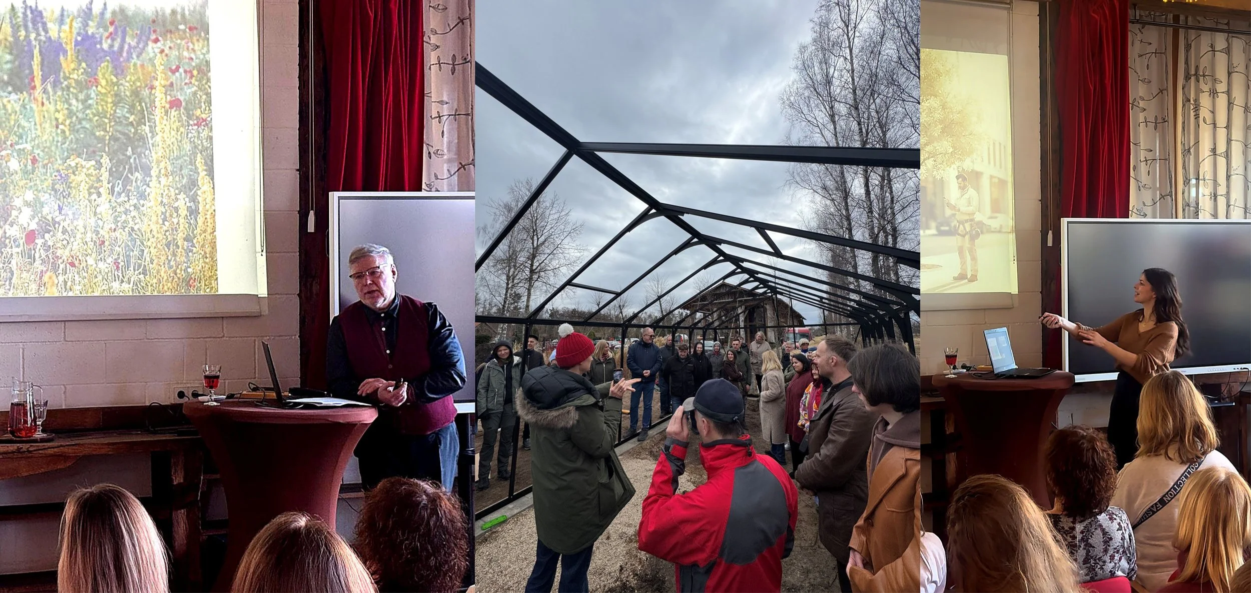 Stāsts par semināru AUGT LĪDZI DĀRZAM 