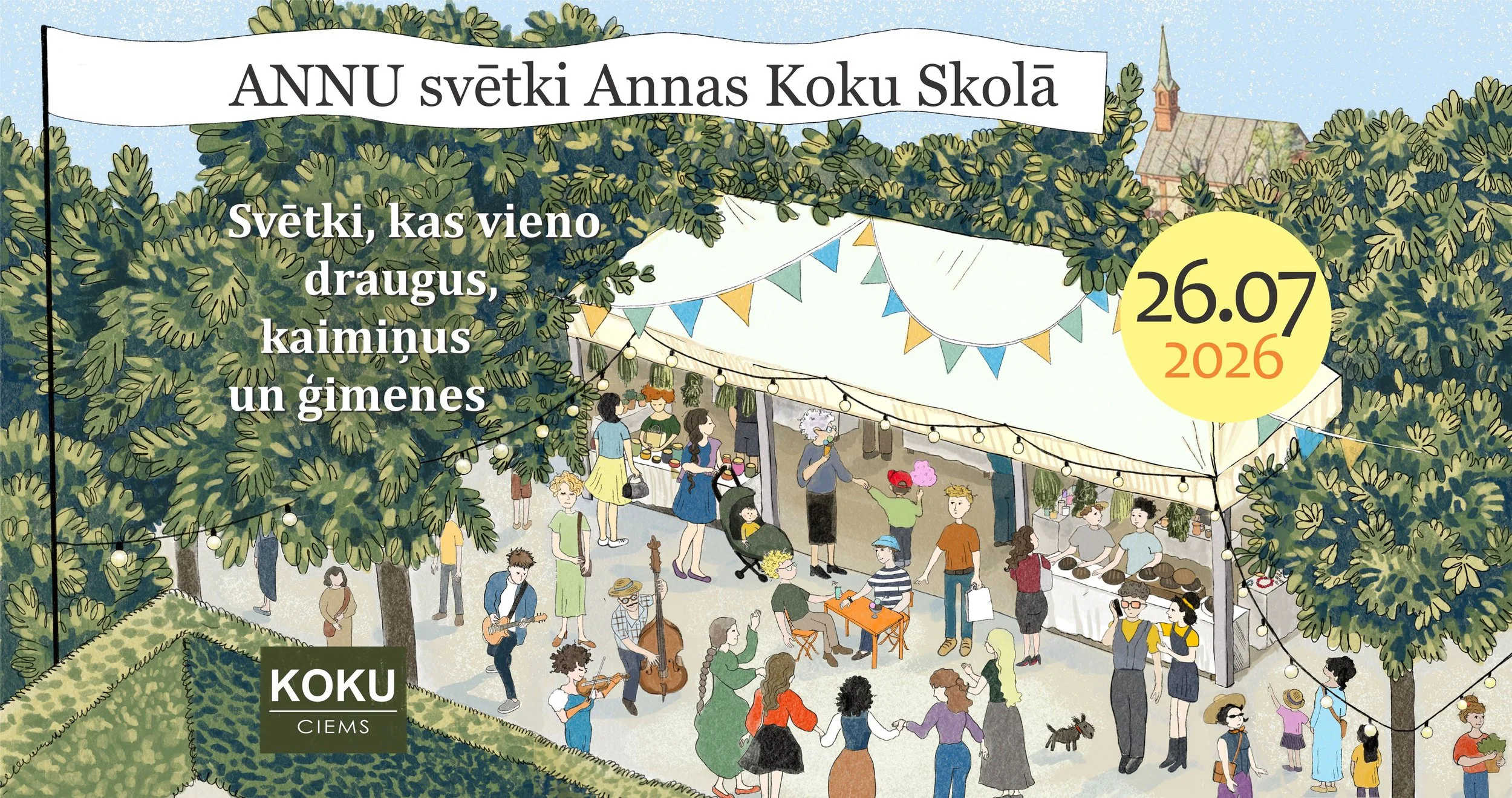 ANNU SVĒTKI Annas Koku Skolā