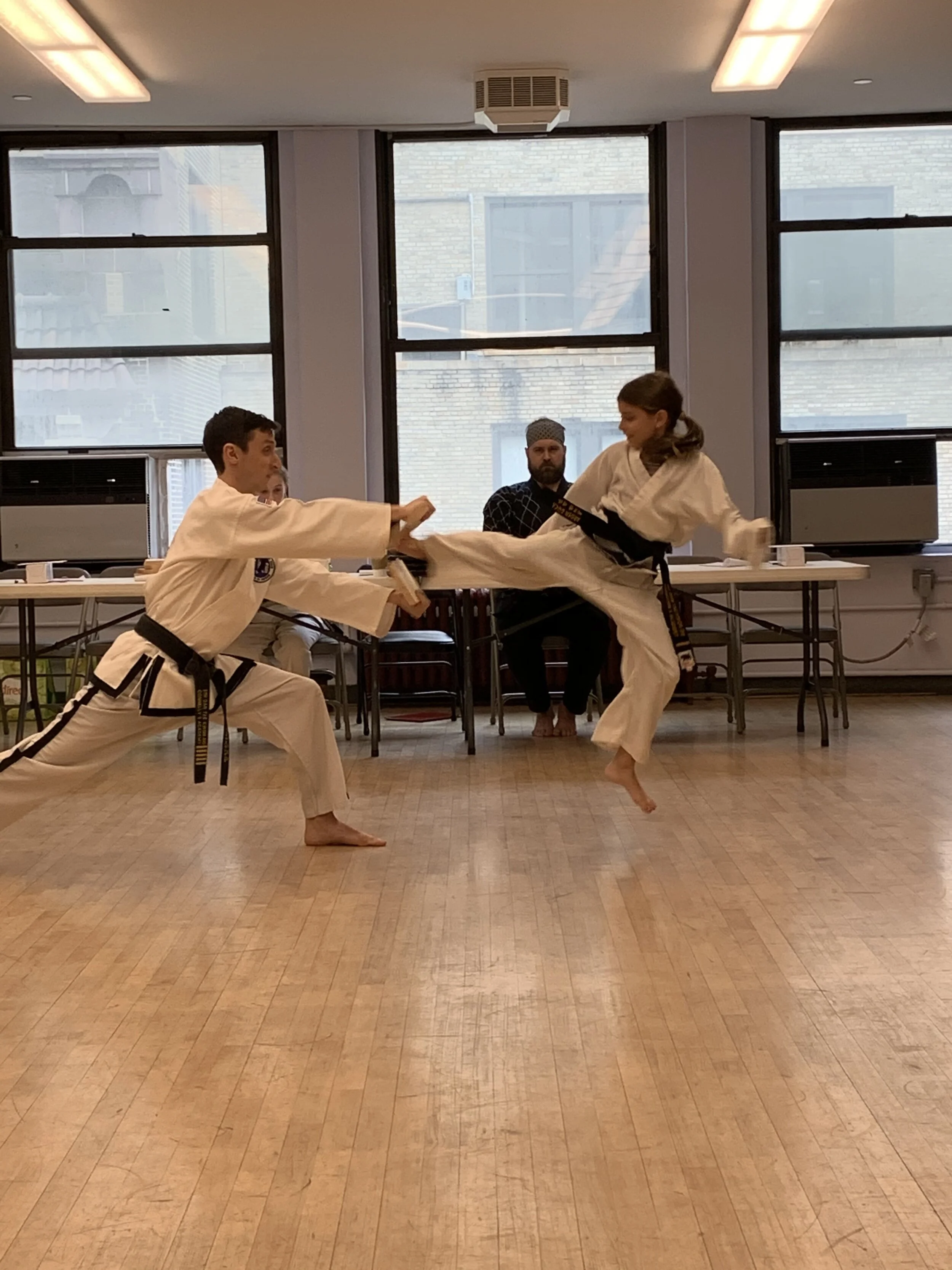 Black Belt test