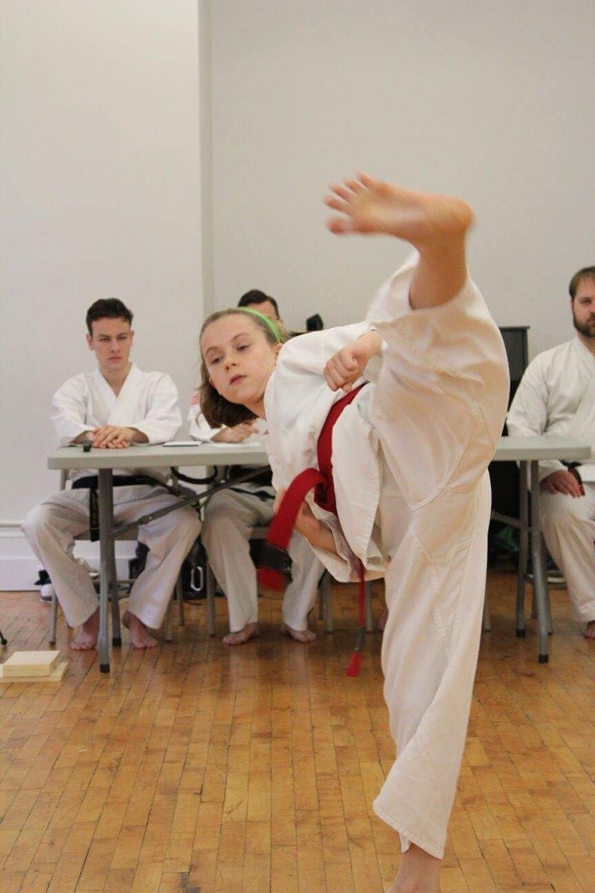 Spence Promotion Test: Taekwon-Do 1 