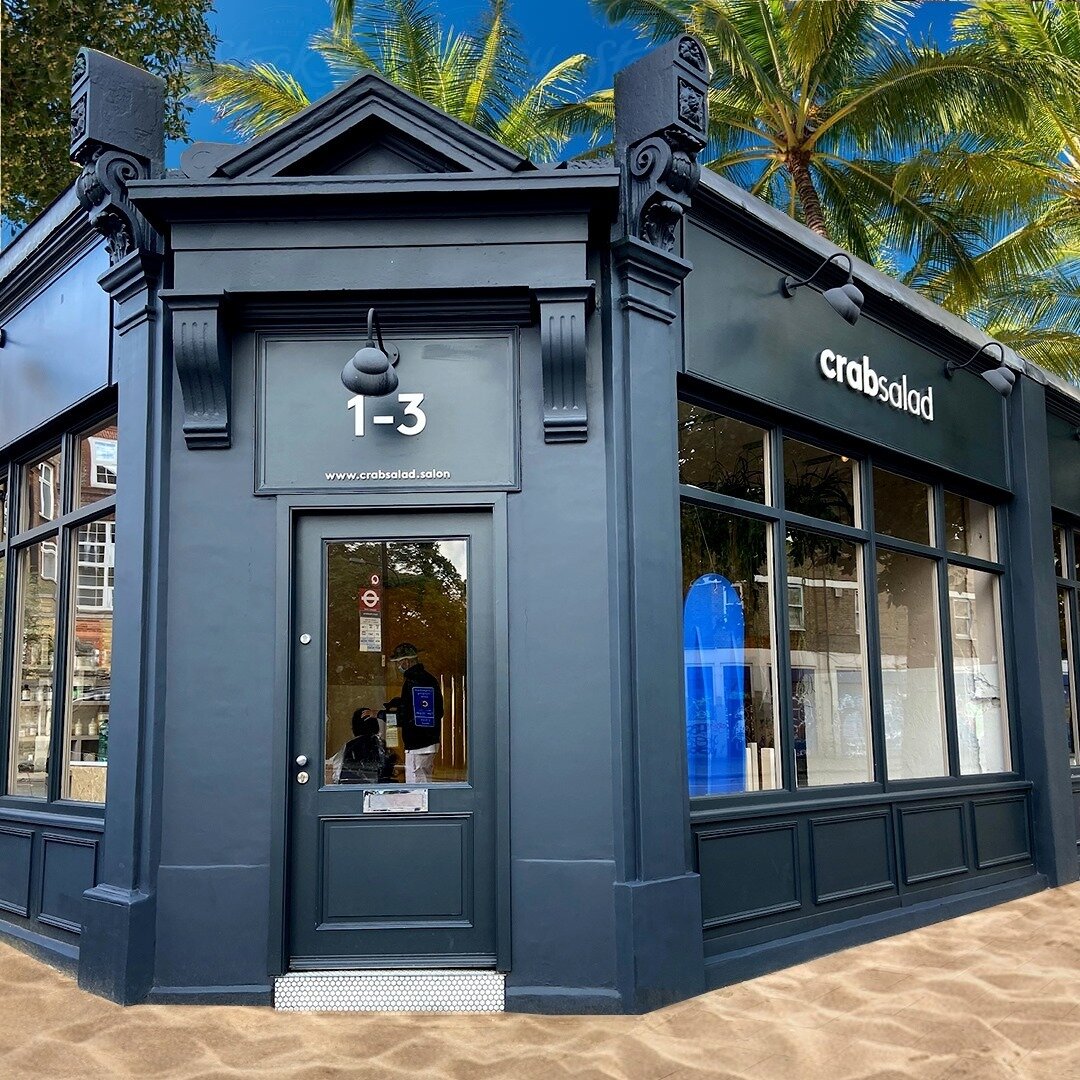 Crab Salad Salon in Peckham