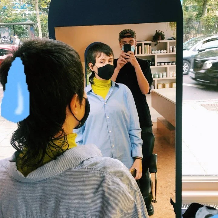 Crab Salad Salon in Peckham