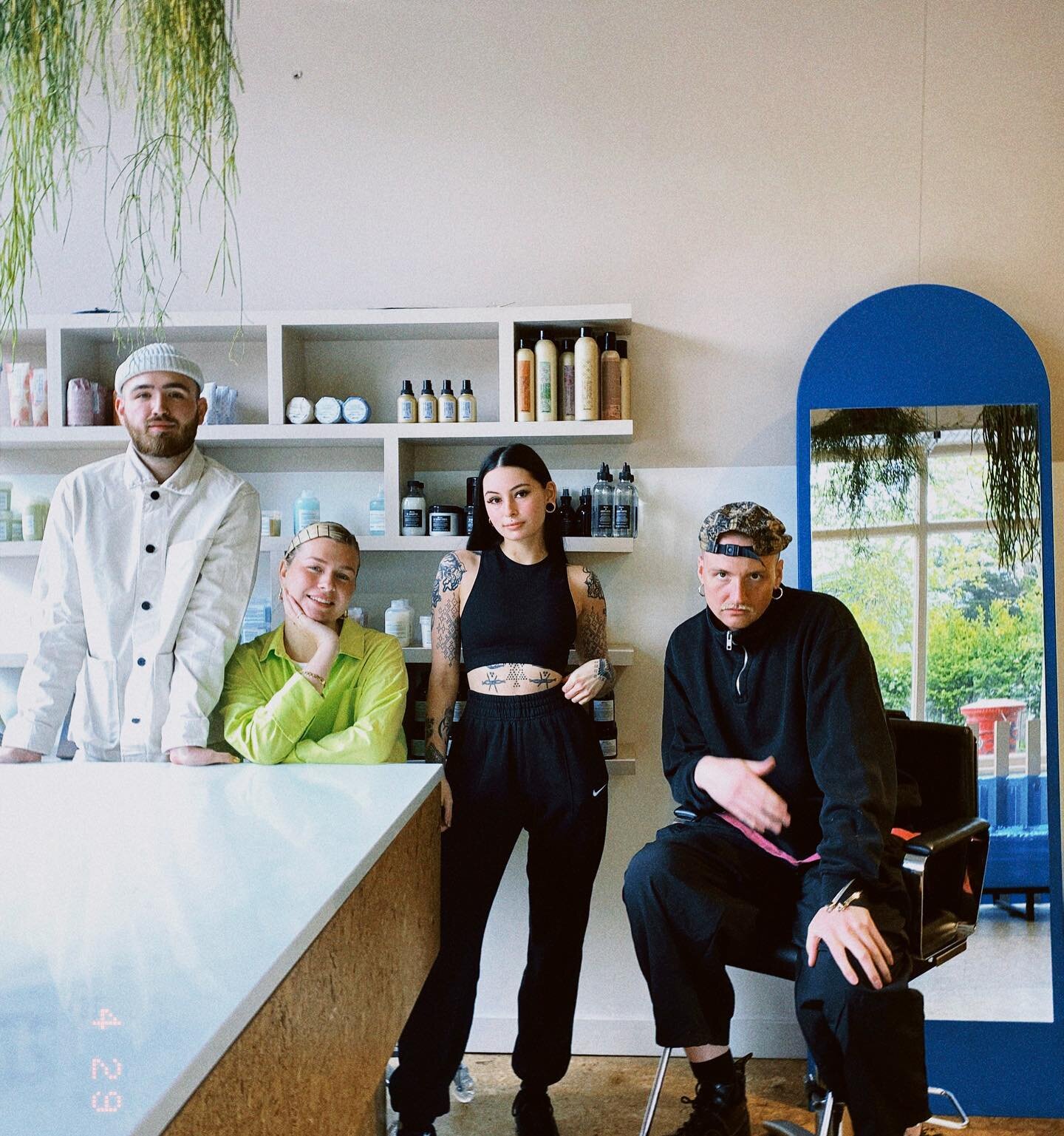 Crab Salad Hair Salon