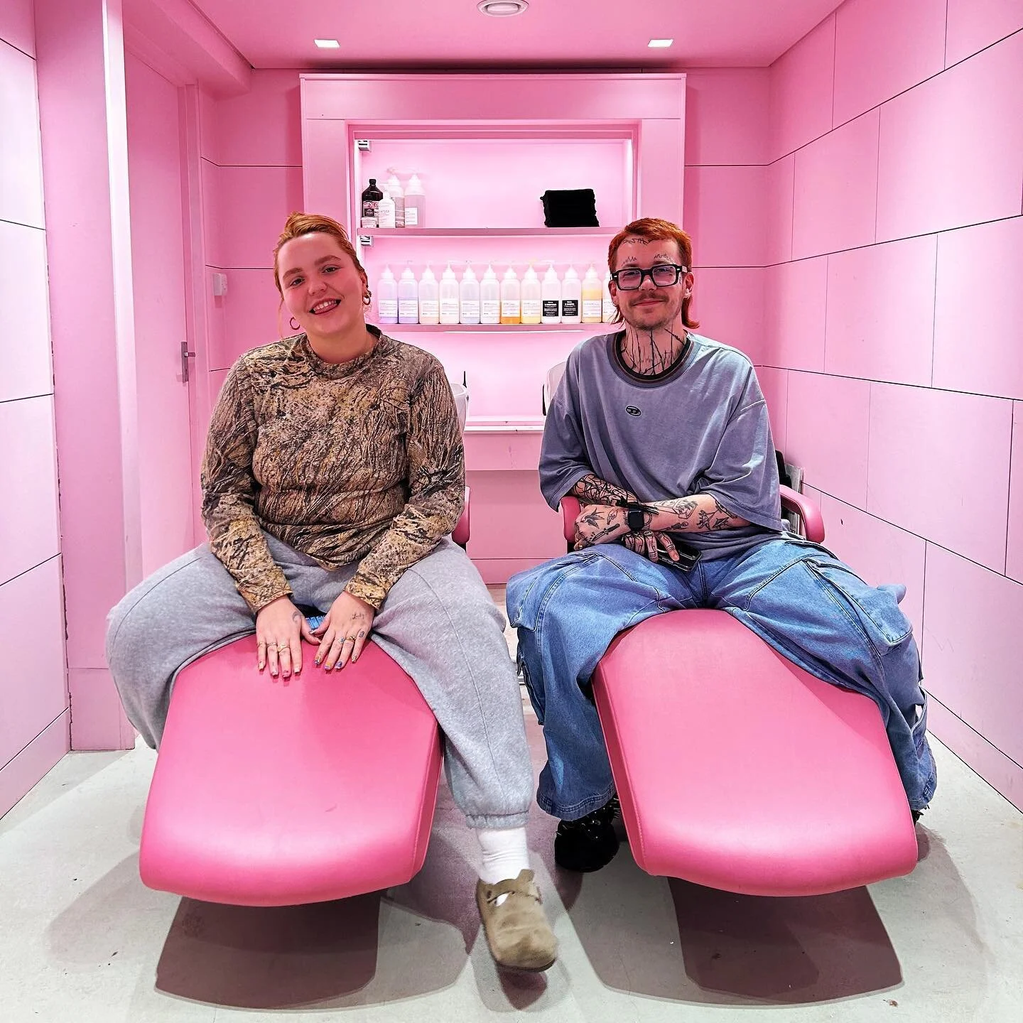 Crab Salad Salon in Peckham