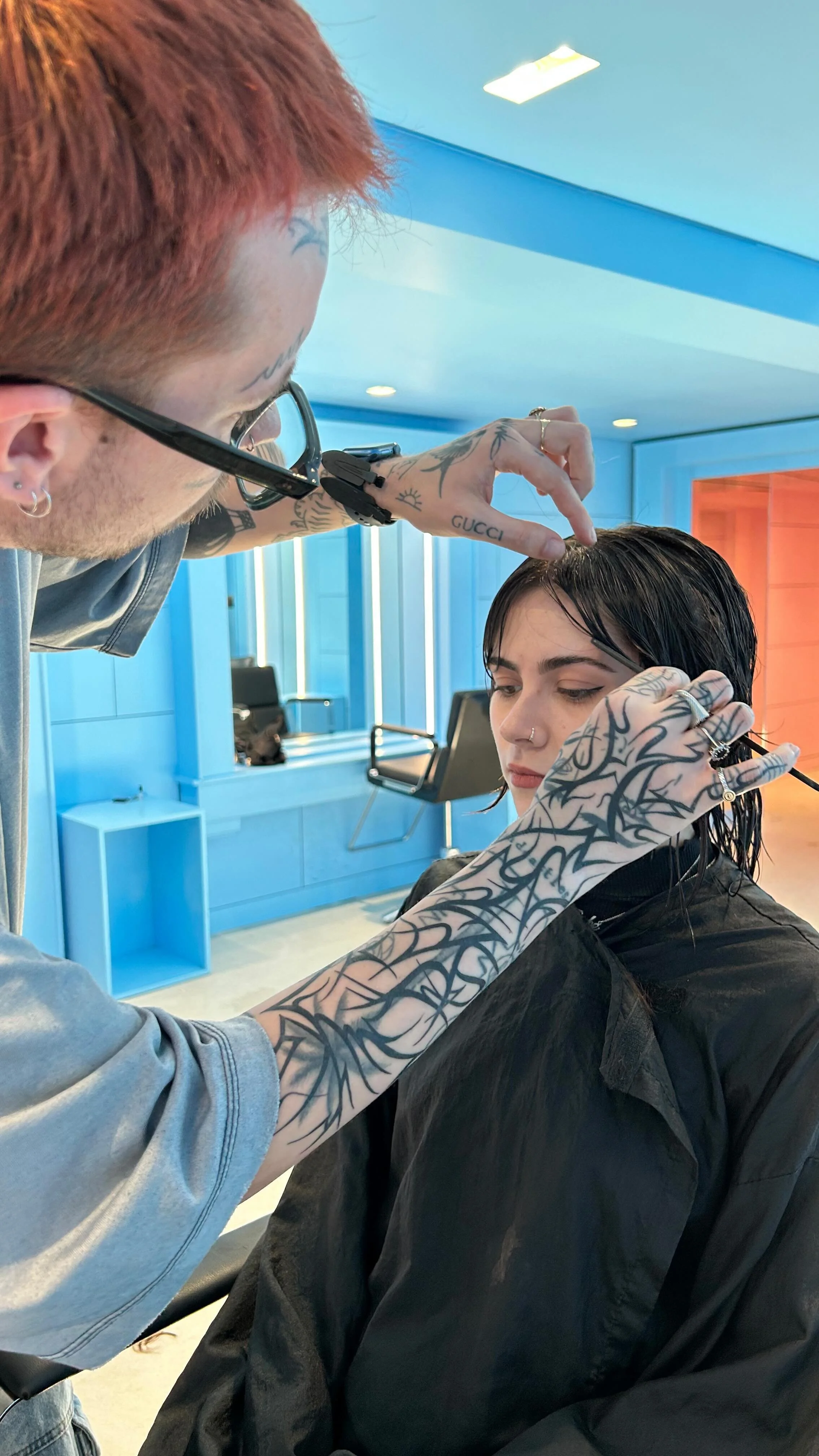 Crab Salad Salon in Peckham